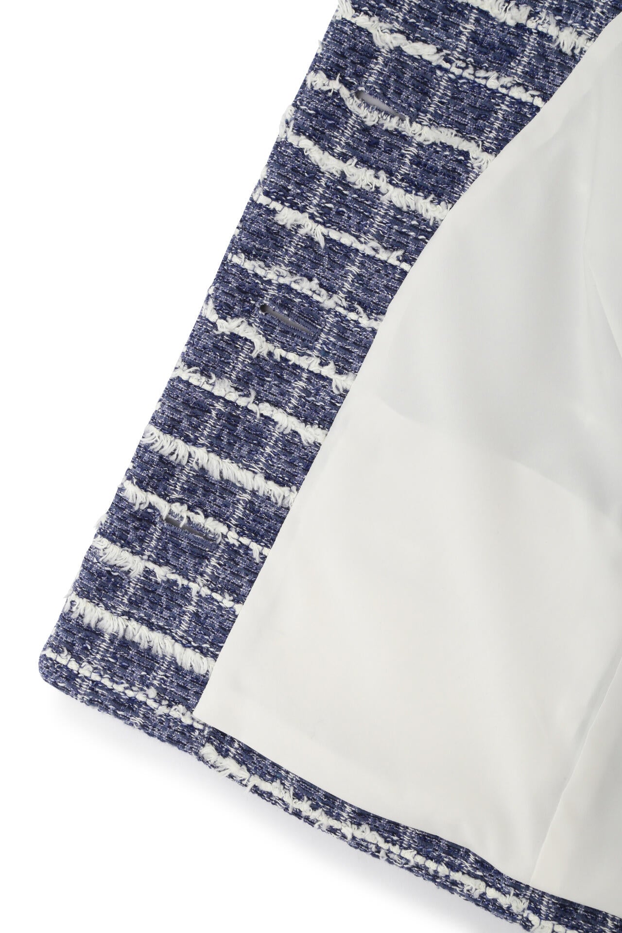 スクエアーネックツイードジャケット | PINKY&DIANNE（ピンキー