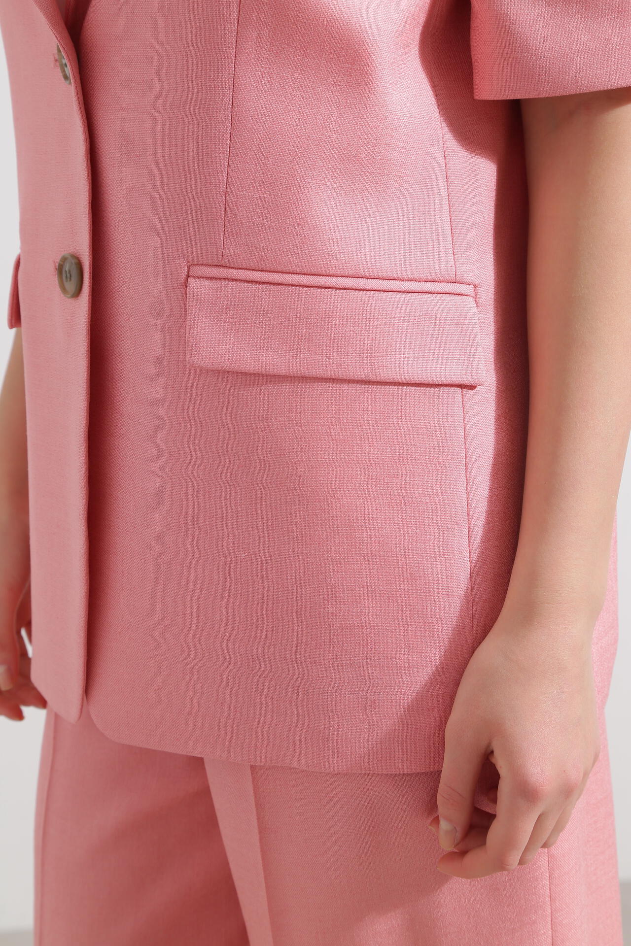 ハーフスリーブテーラードジャケット | PINKY&DIANNE（ピンキー