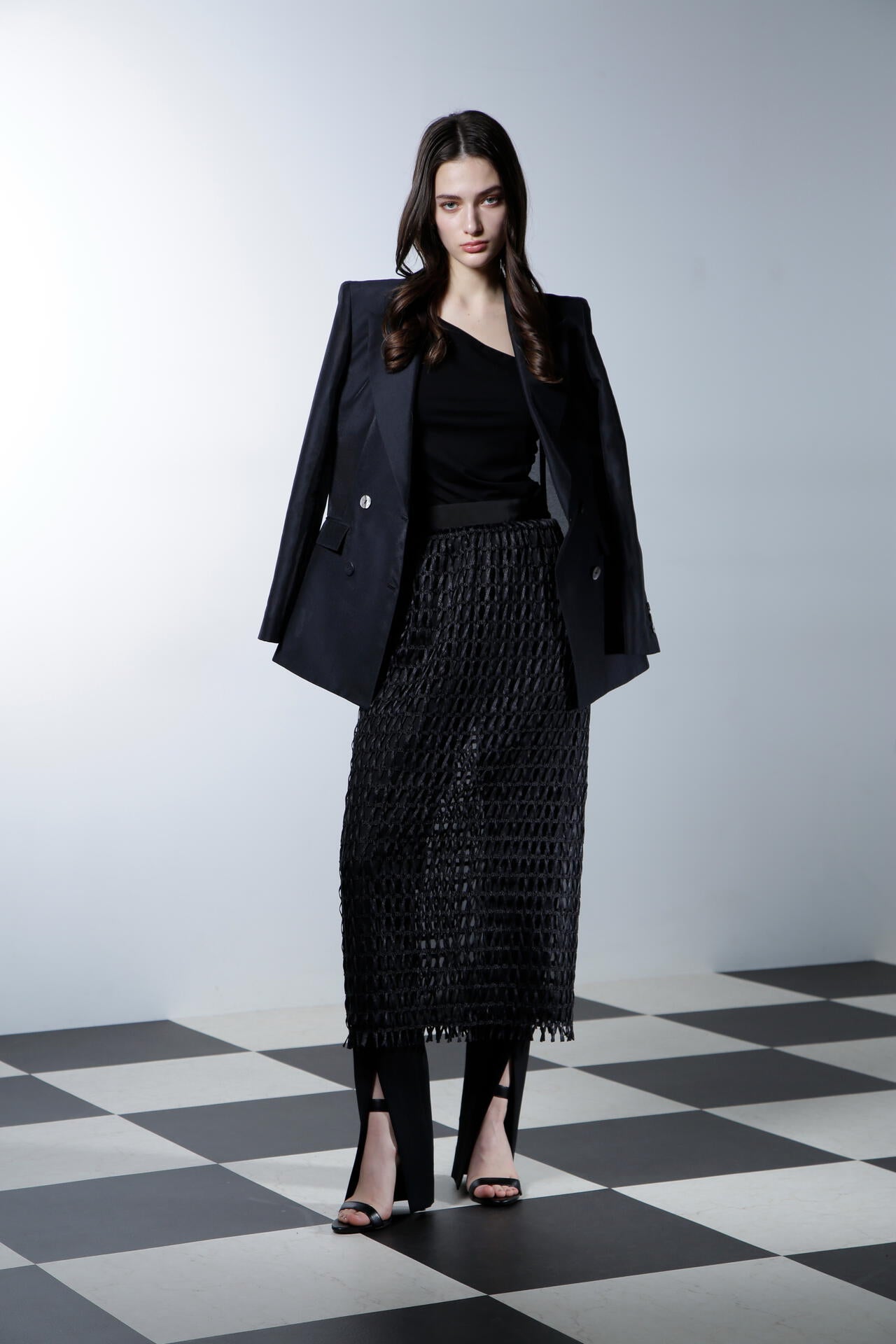 ダブルブレストシアージャケット_ | Alunc（アルン） ｜【公式】通販