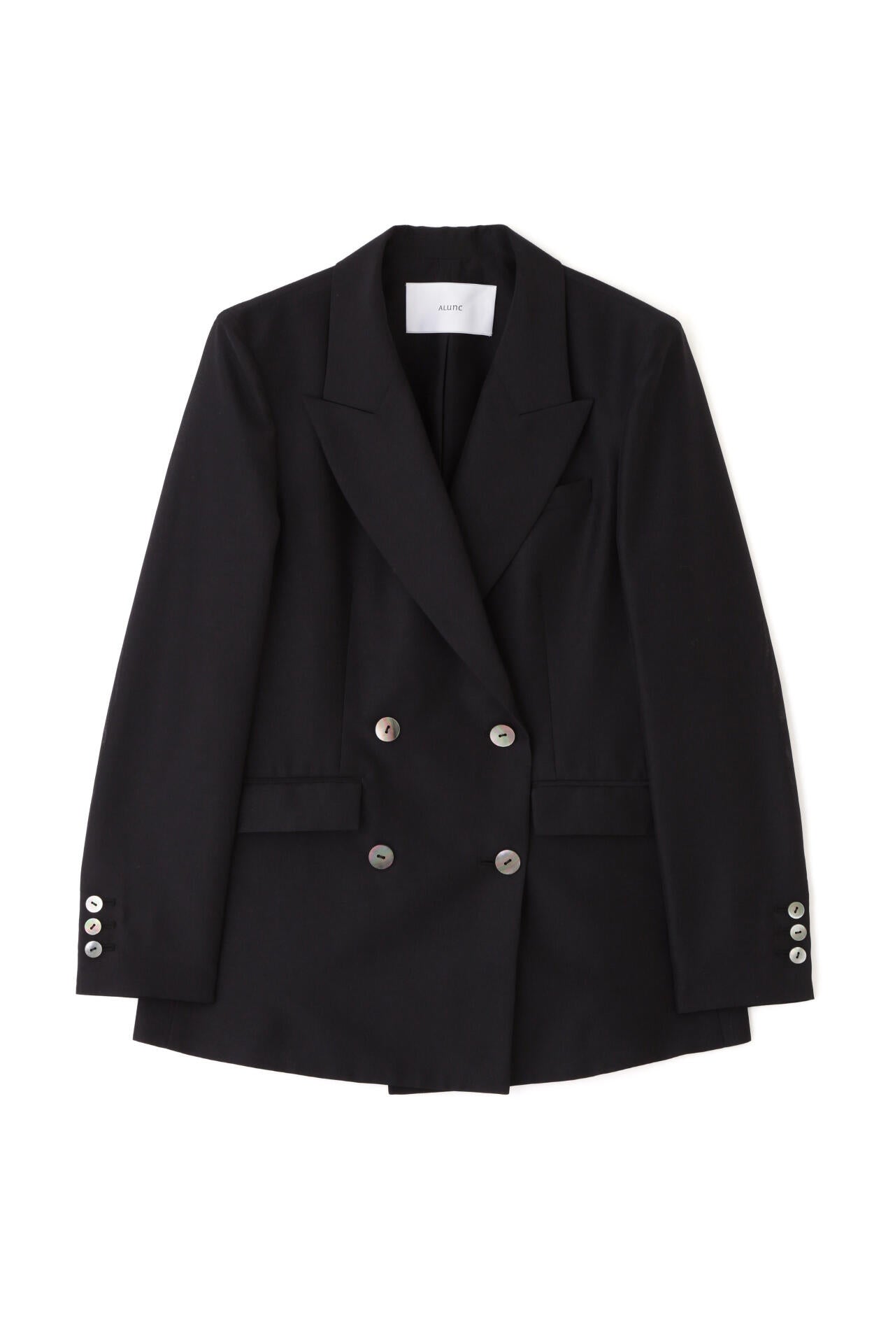 ダブルブレストシアージャケット_ | Alunc（アルン） ｜【公式】通販
