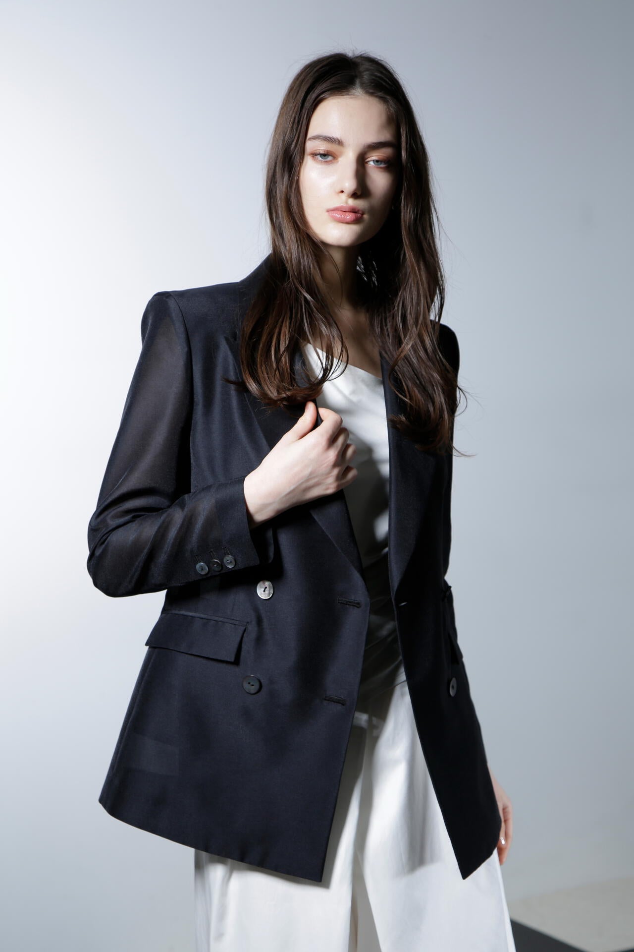 ダブルブレストシアージャケット_ | Alunc（アルン） ｜【公式】通販