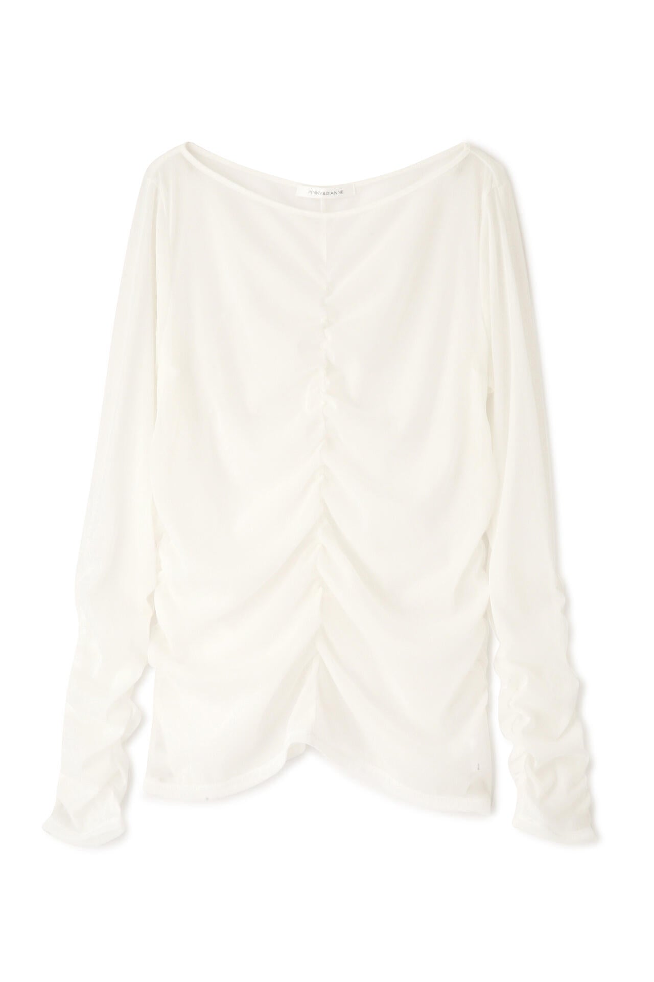 シアーギャザーカットソー | PINKY&DIANNE（ピンキー&ダイアン