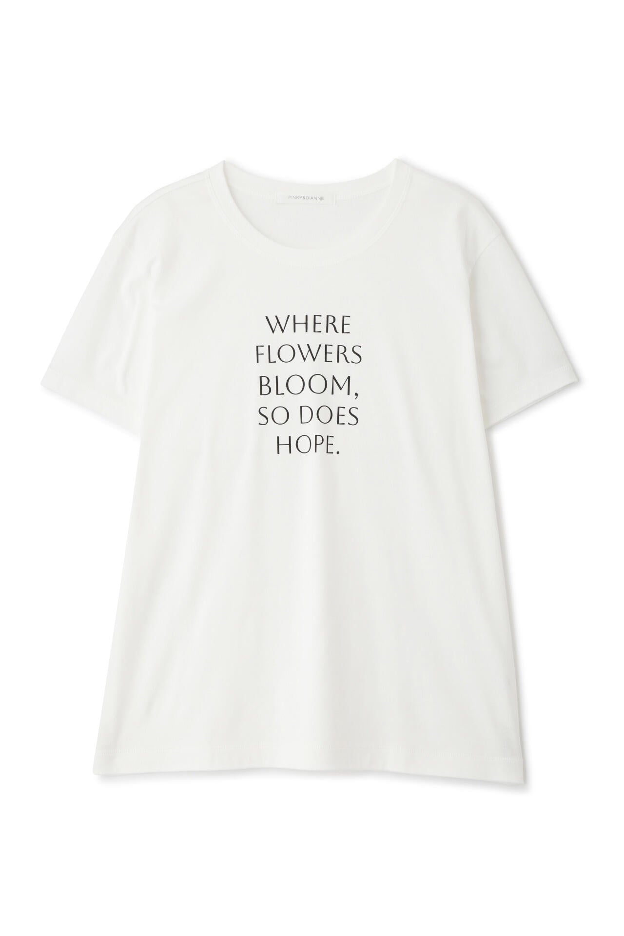 Ｗｈｅｒｅ　ｆｌｏｗｅｒｓ　ｂｌｏｏｍ　Ｔシャツ