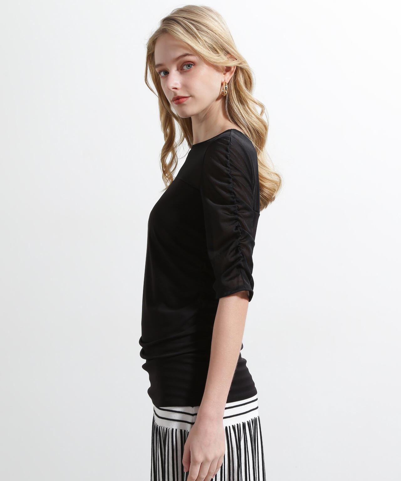 シアードッキングシャーリングカットソー | PINKY&DIANNE（ピンキー