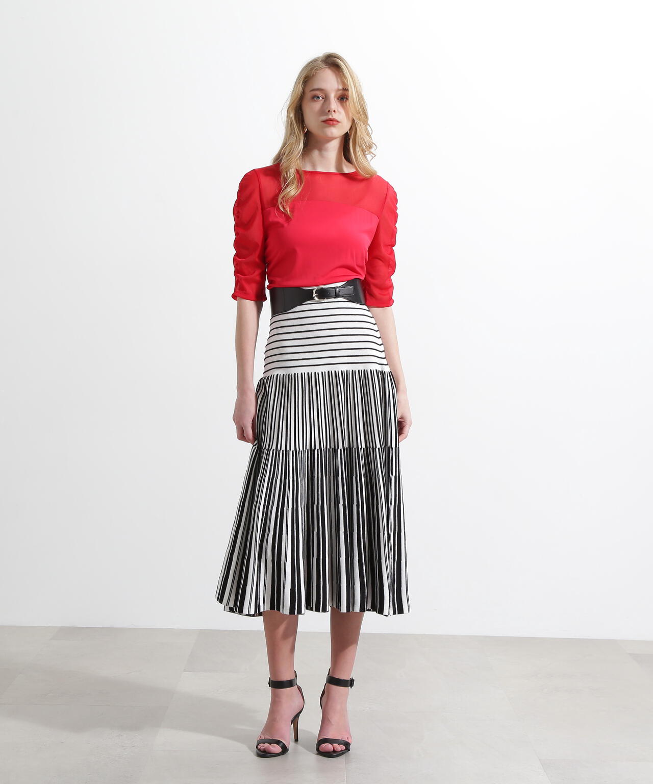 シアードッキングシャーリングカットソー | PINKY&DIANNE（ピンキー