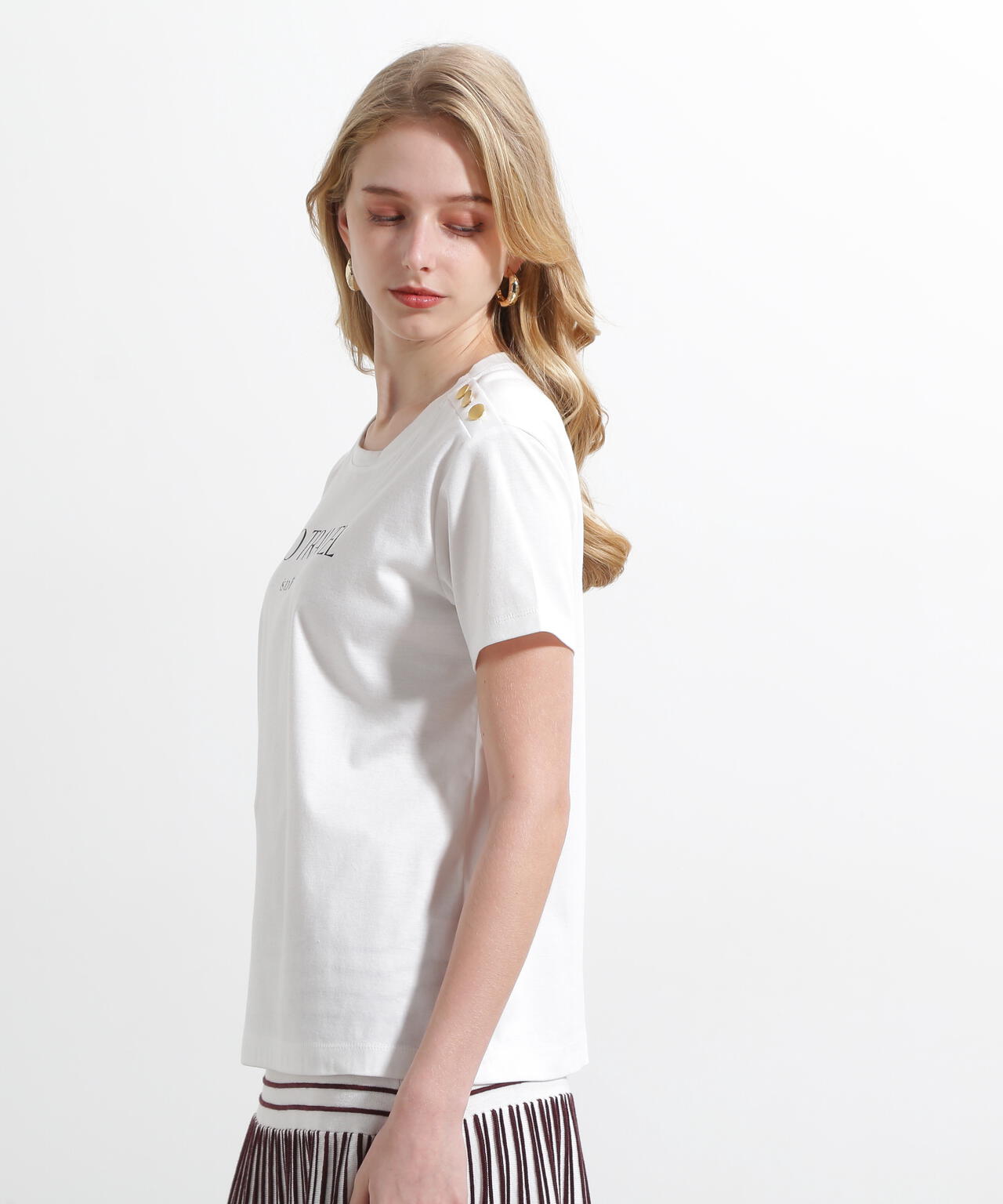 “TO TRAVEL”　ロゴＴシャツ