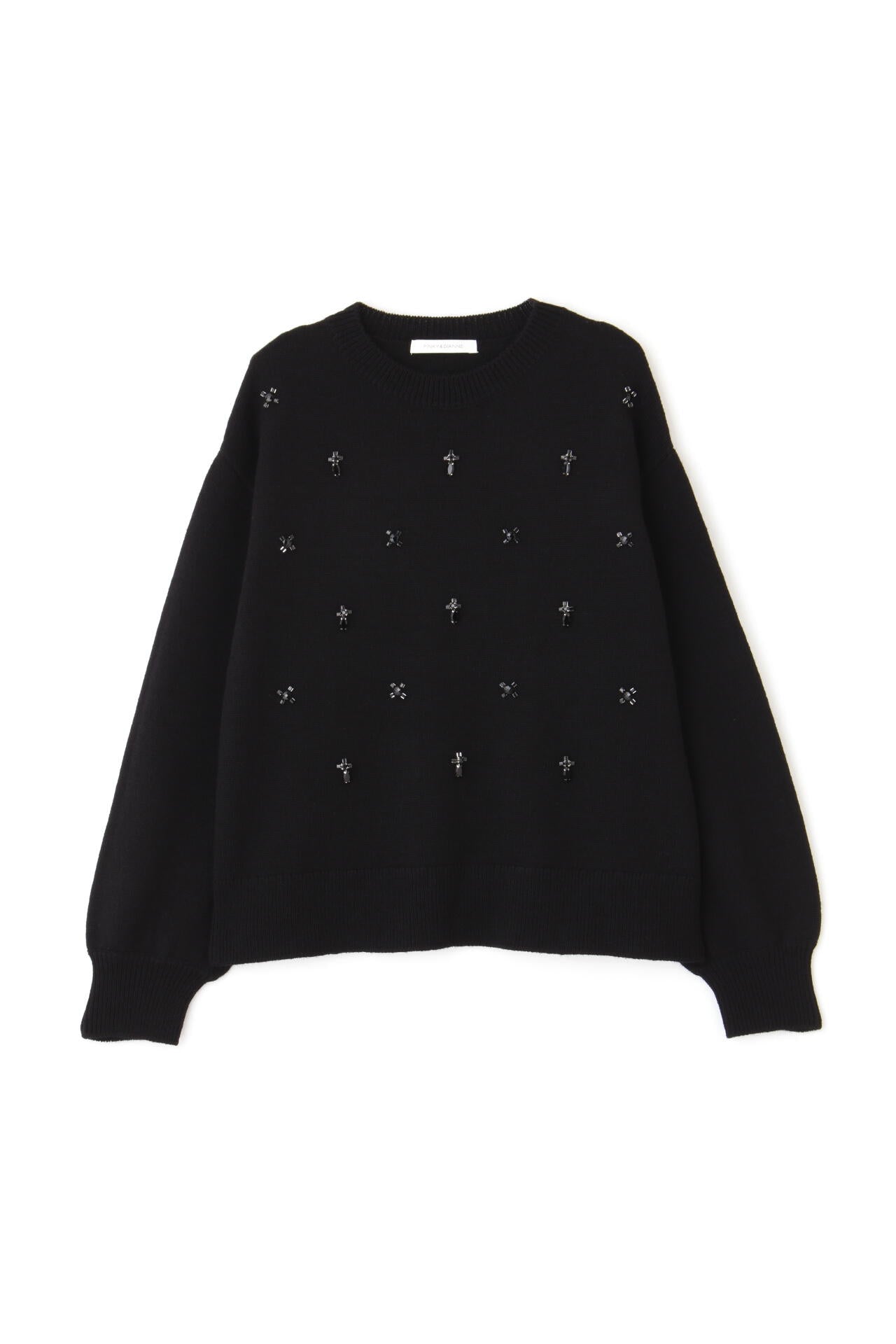 【専用出品】タグ付き新品☆ピンキーアンドダイアン　パールピン付きコンビニット PINKY&DIANNE｜◇レースコンビニットプルオーバー | Rakuten