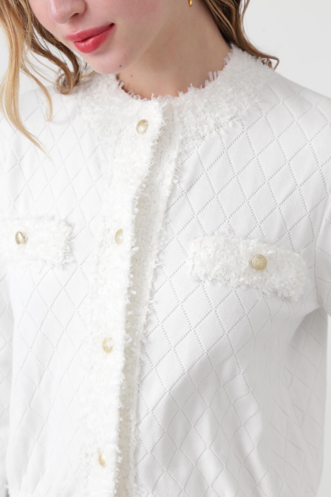 ラメツイードニット | PINKY&DIANNE（ピンキー&ダイアン） ｜【公式