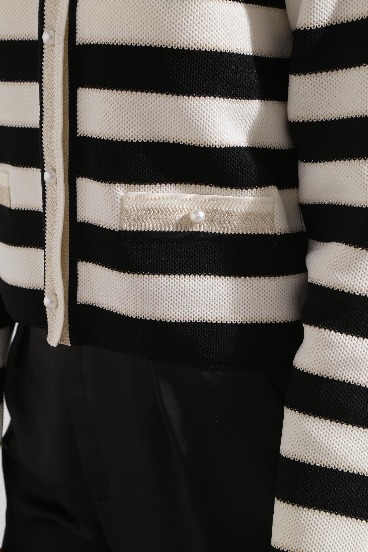 ボーダーカーディガン | PINKY&DIANNE（ピンキー&ダイアン） ｜【公式