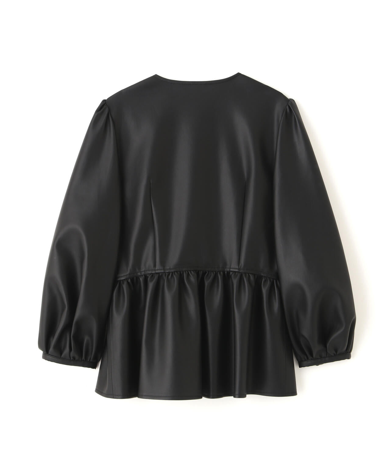 フォーレザーペプラムブラウス | PINKY&DIANNE（ピンキー&ダイアン