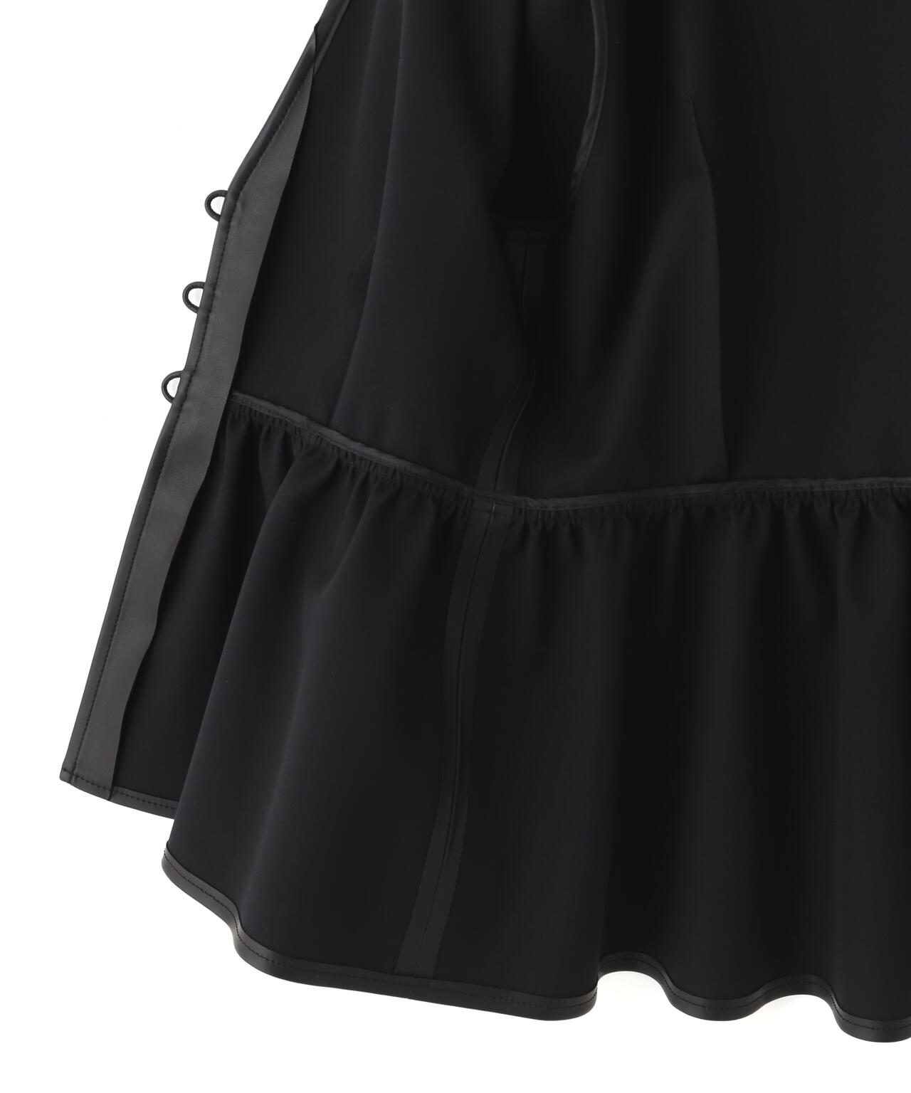 フォーレザーペプラムブラウス | PINKY&DIANNE（ピンキー&ダイアン