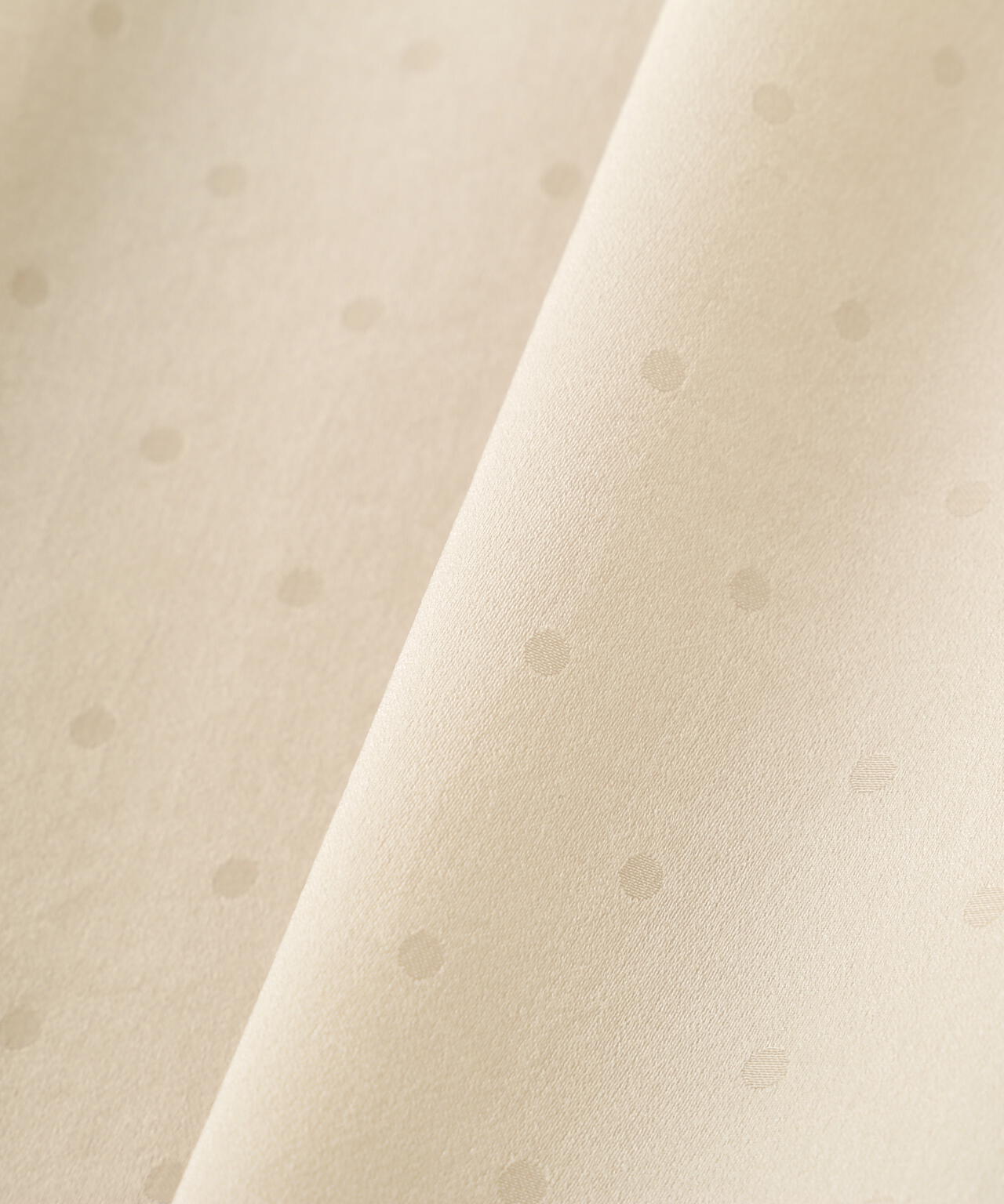 ギャザーネックドットジャガードブラウス | PINKY&DIANNE（ピンキー