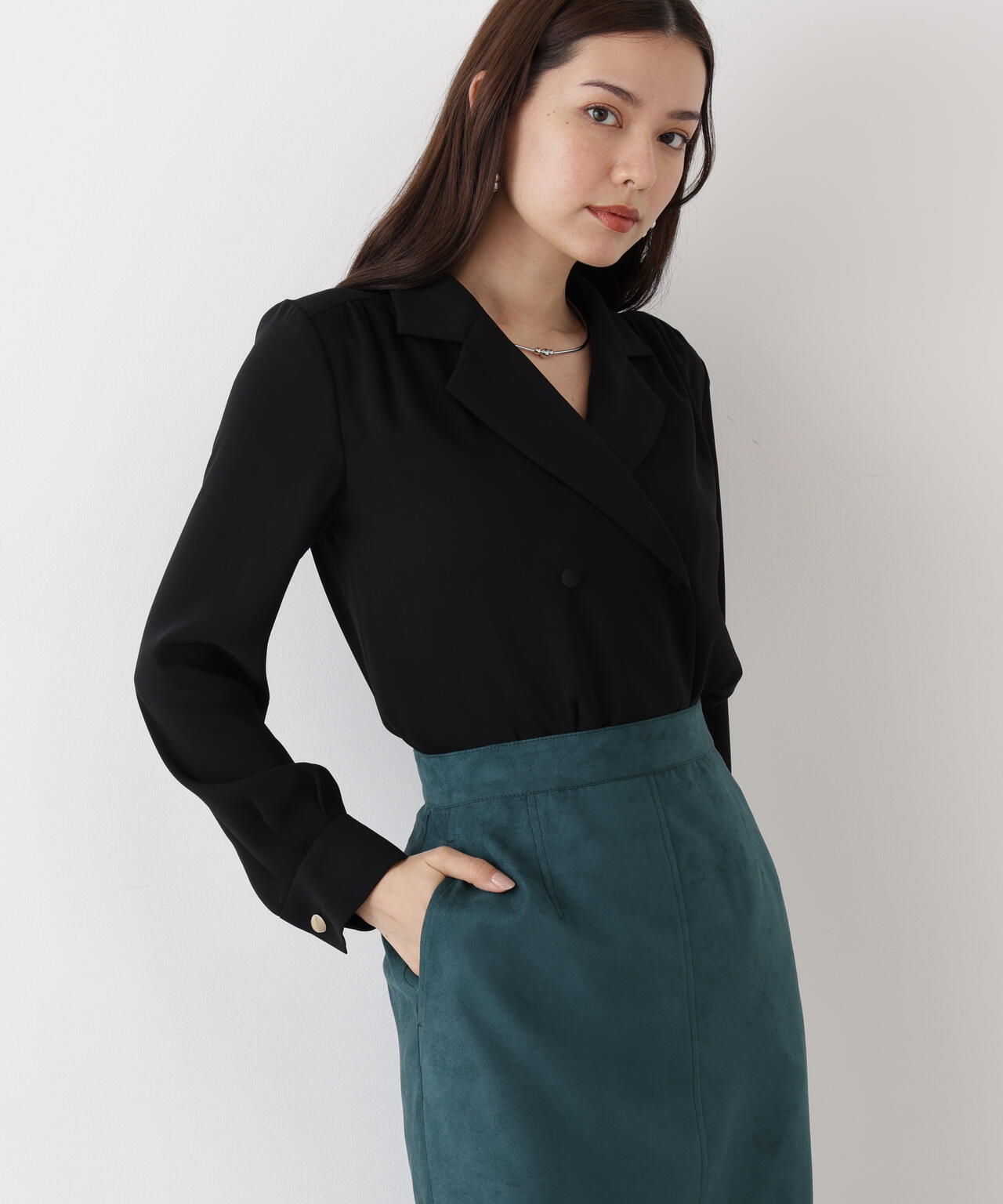 ダブルブレストブラウス | PINKY&DIANNE（ピンキー&ダイアン