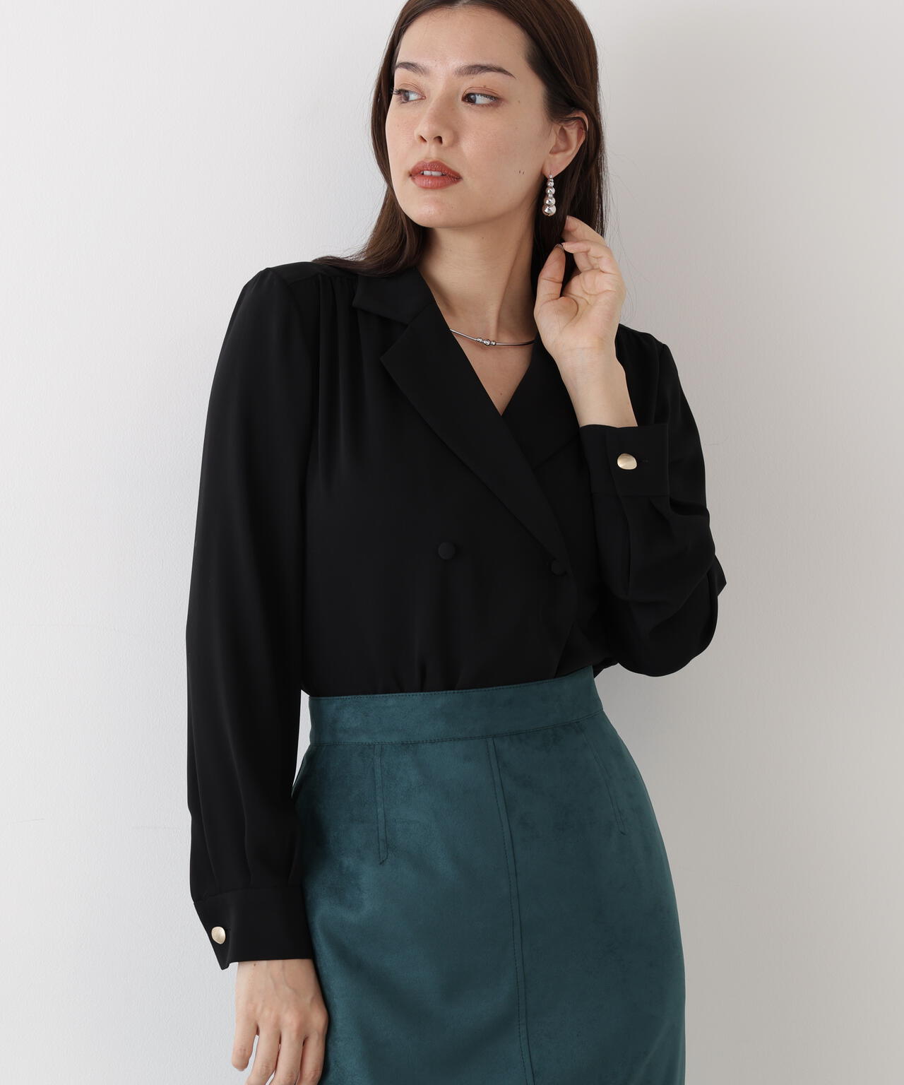 ダブルブレストブラウス | PINKY&DIANNE（ピンキー&ダイアン