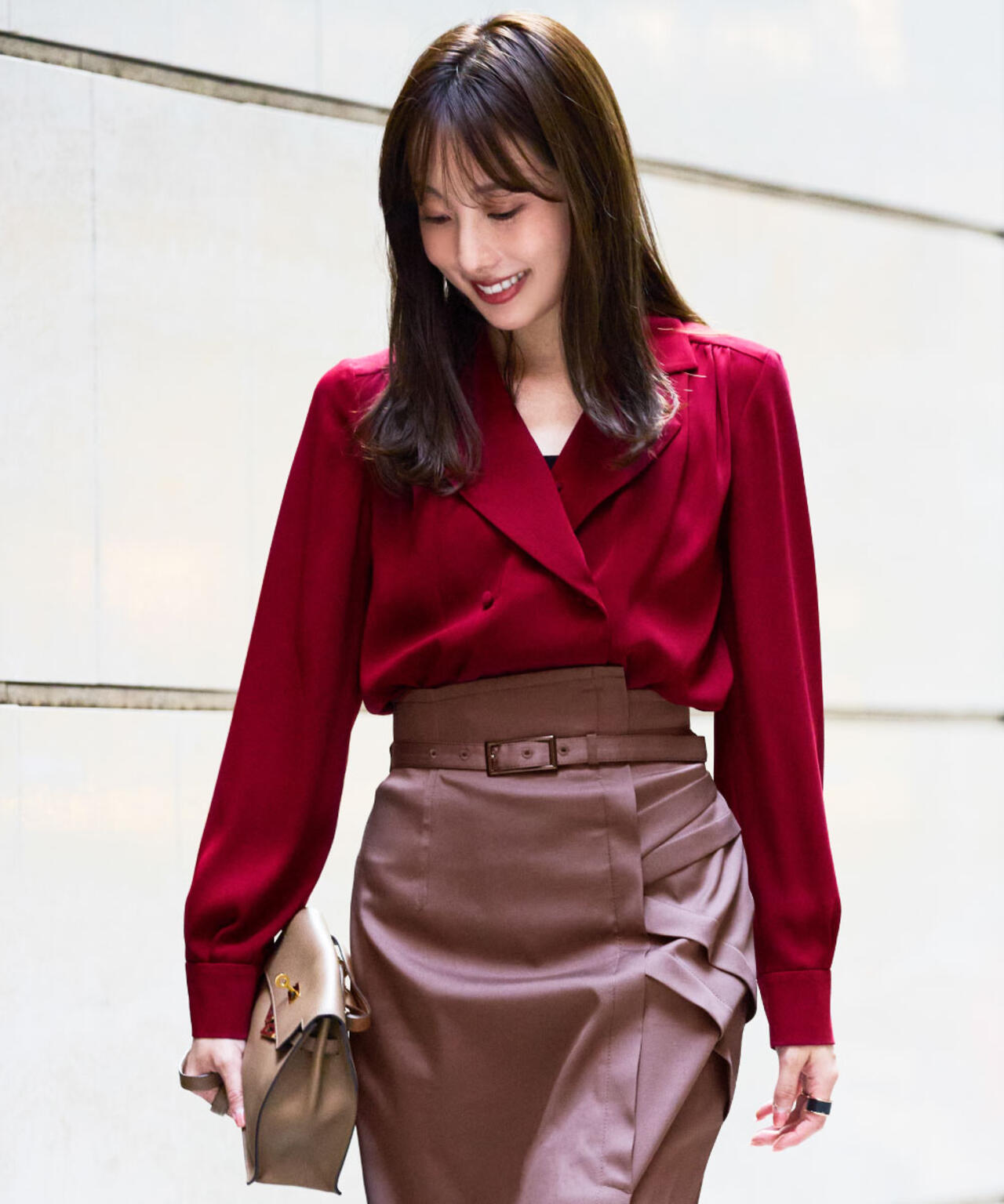 ダブルブレストブラウス | PINKY&DIANNE（ピンキー&ダイアン