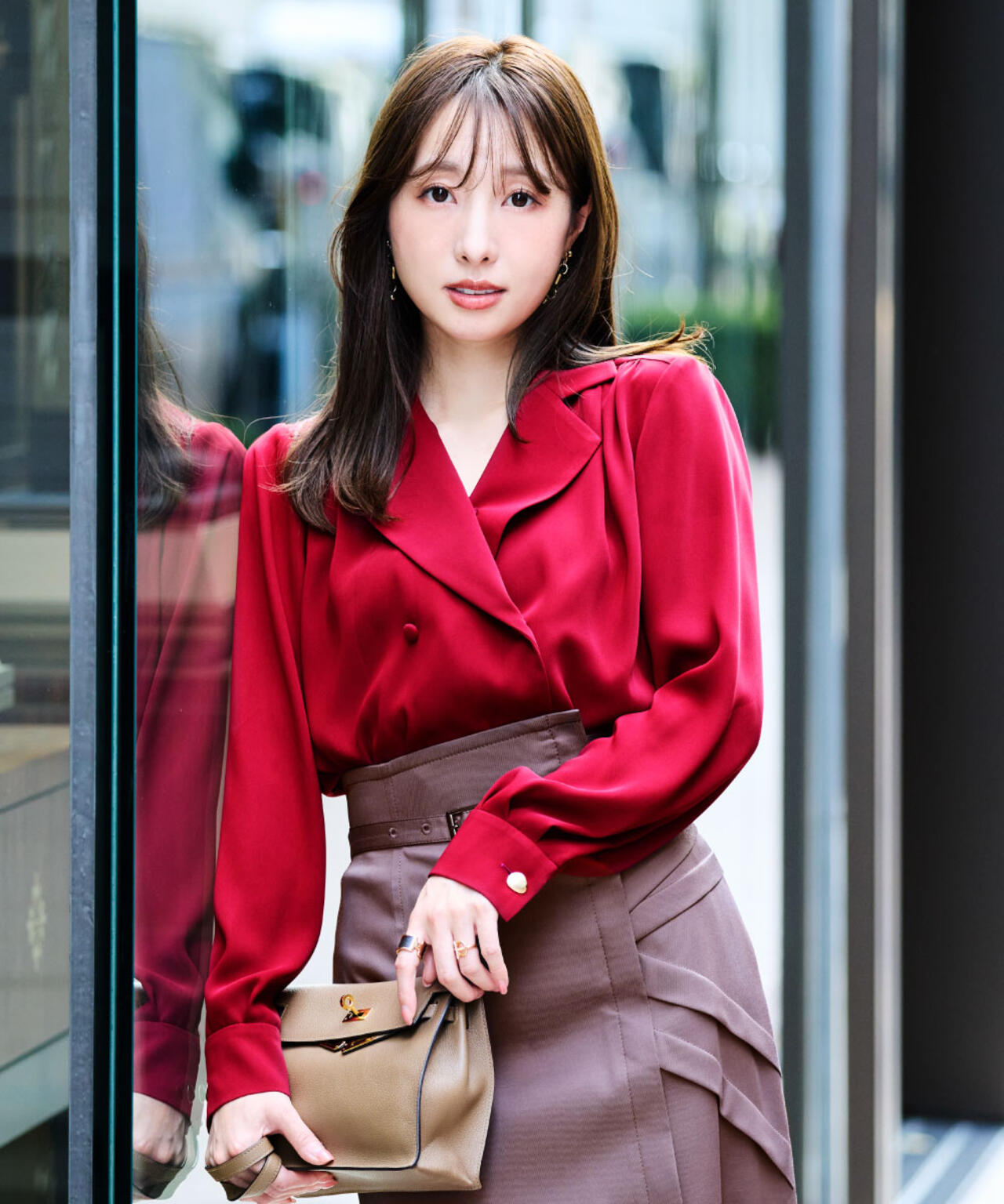 ダブルブレストブラウス | PINKY&DIANNE（ピンキー&ダイアン