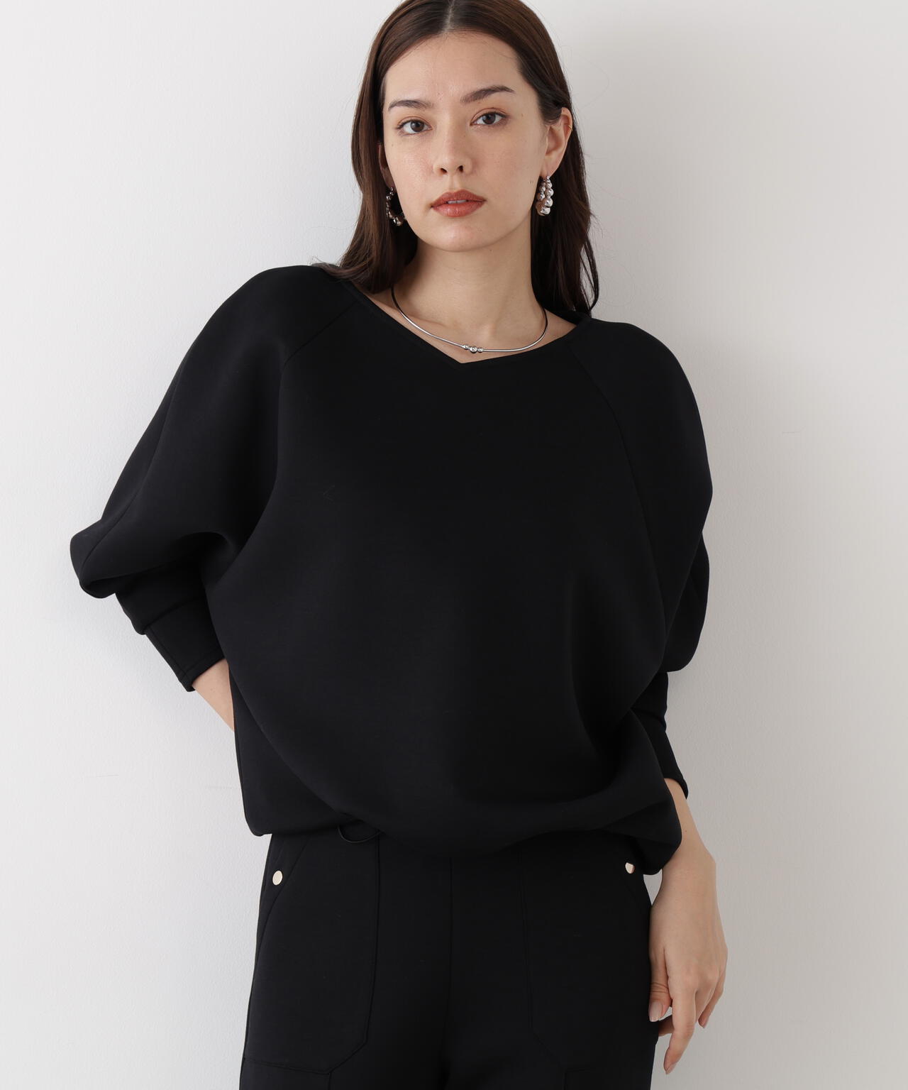 ピンキー＆ダイアン（PINKY&DIANNE）/◆ギャザーヘムプルオーバー ギャザーヘムプルオーバー | PINKY&DIANNE（ピンキー&ダイアン