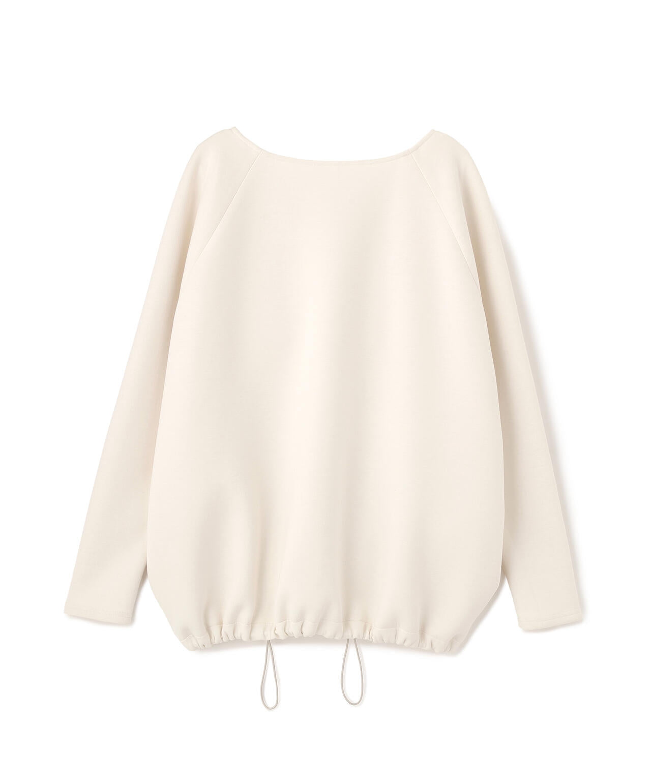 ギャザーヘムプルオーバー