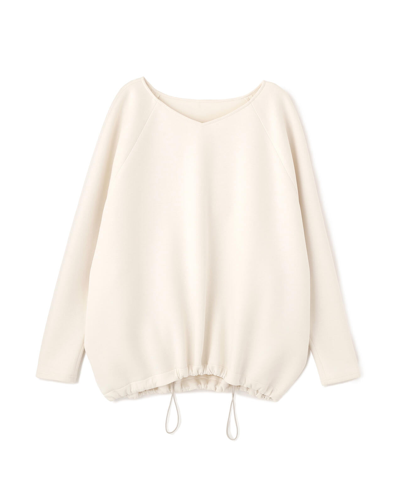 ギャザーヘムプルオーバー