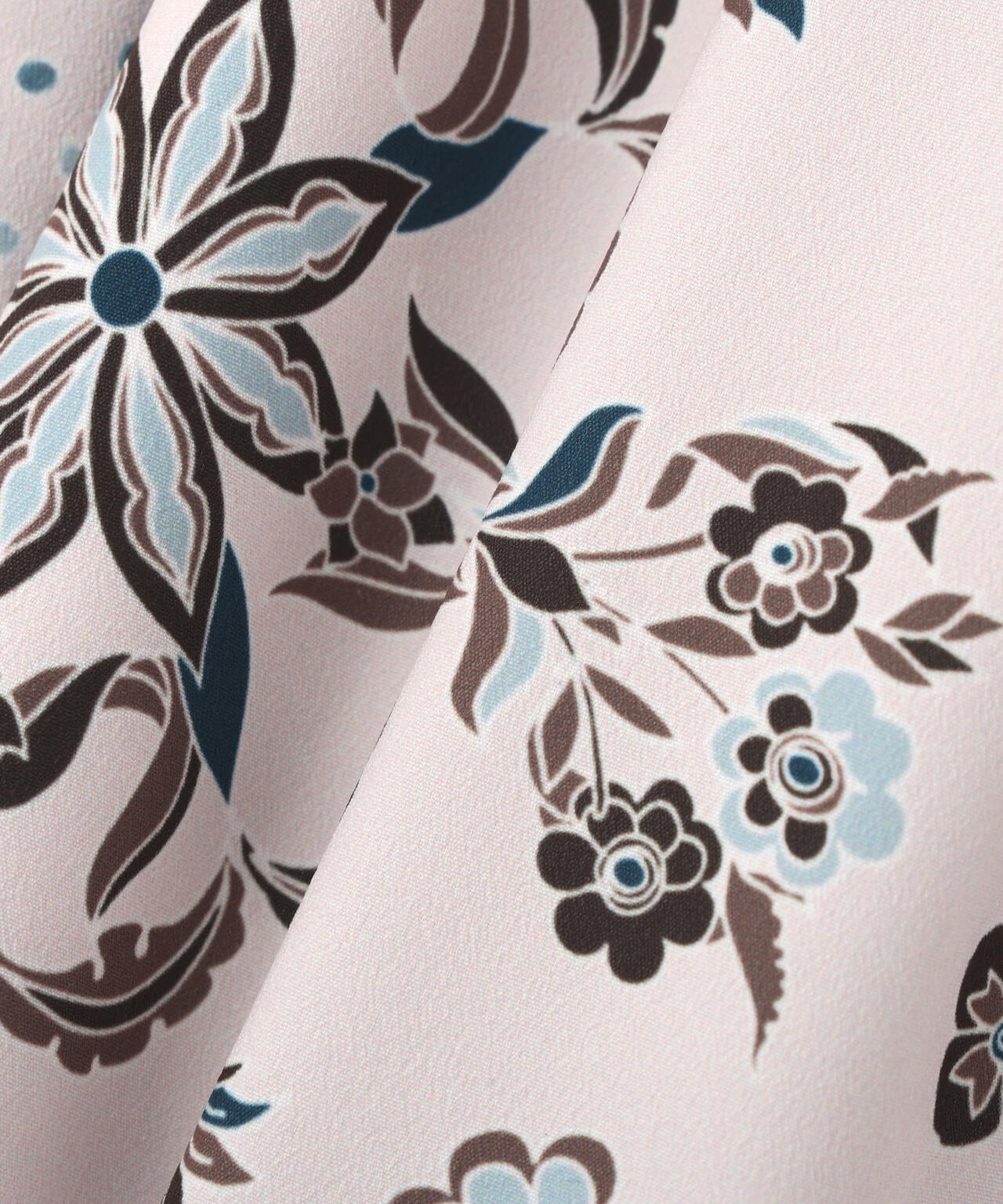 フローラルスカーフプリントブラウス | PINKY&DIANNE（ピンキー