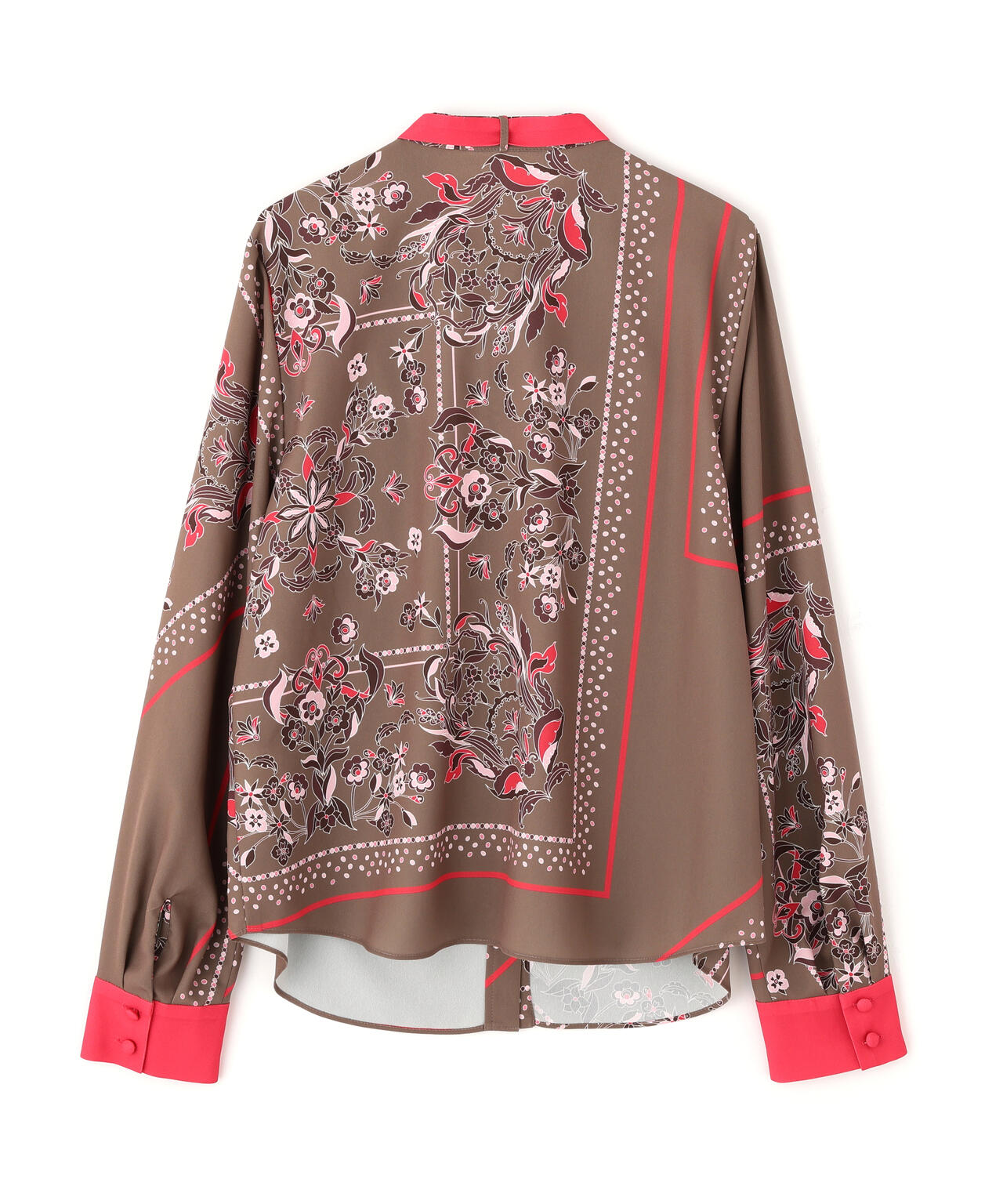 フローラルスカーフプリントブラウス | PINKY&DIANNE（ピンキー