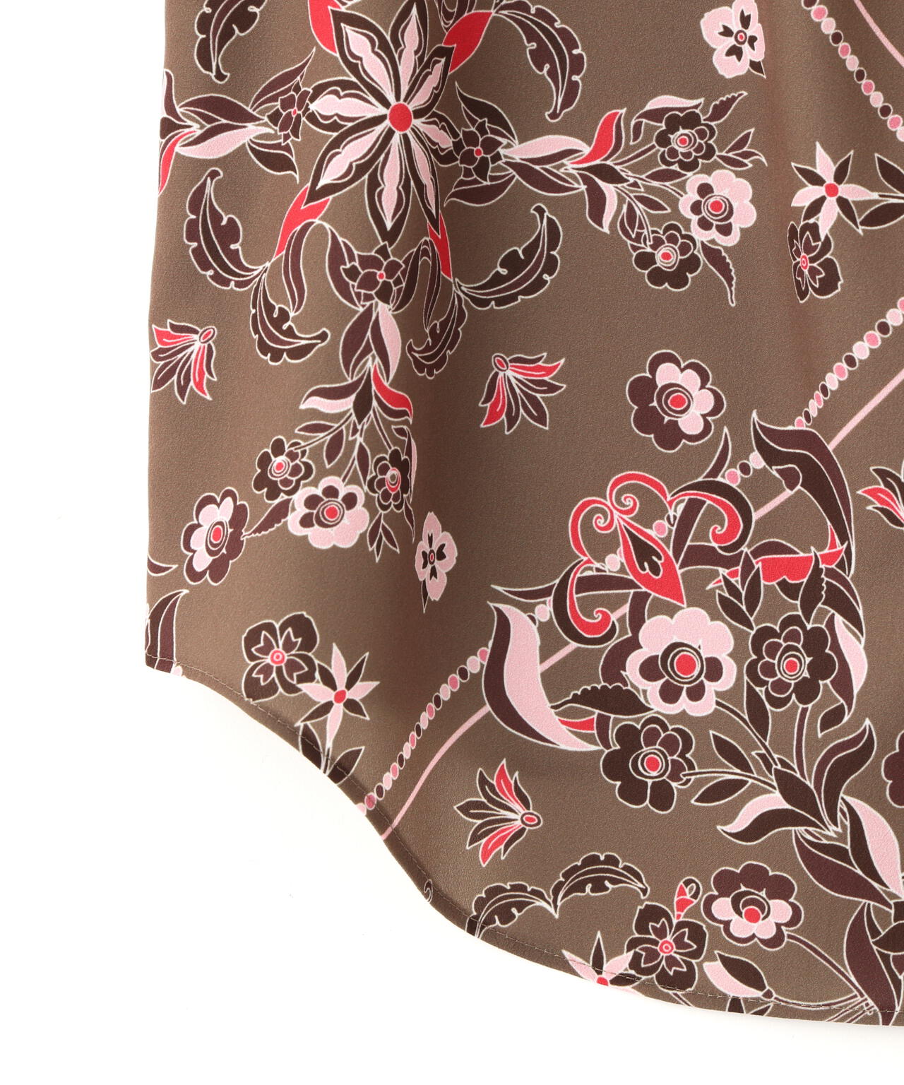 フローラルスカーフプリントブラウス | PINKY&DIANNE（ピンキー