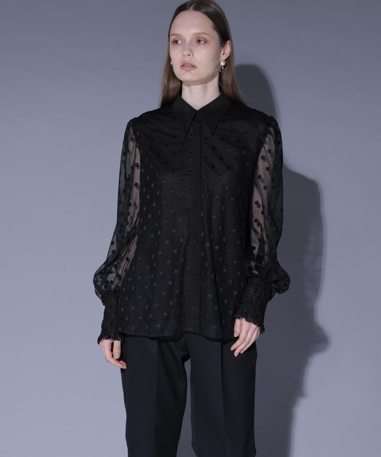 シアードットブラウス_ | Alunc（アルン） ｜【公式】通販mix.tokyo