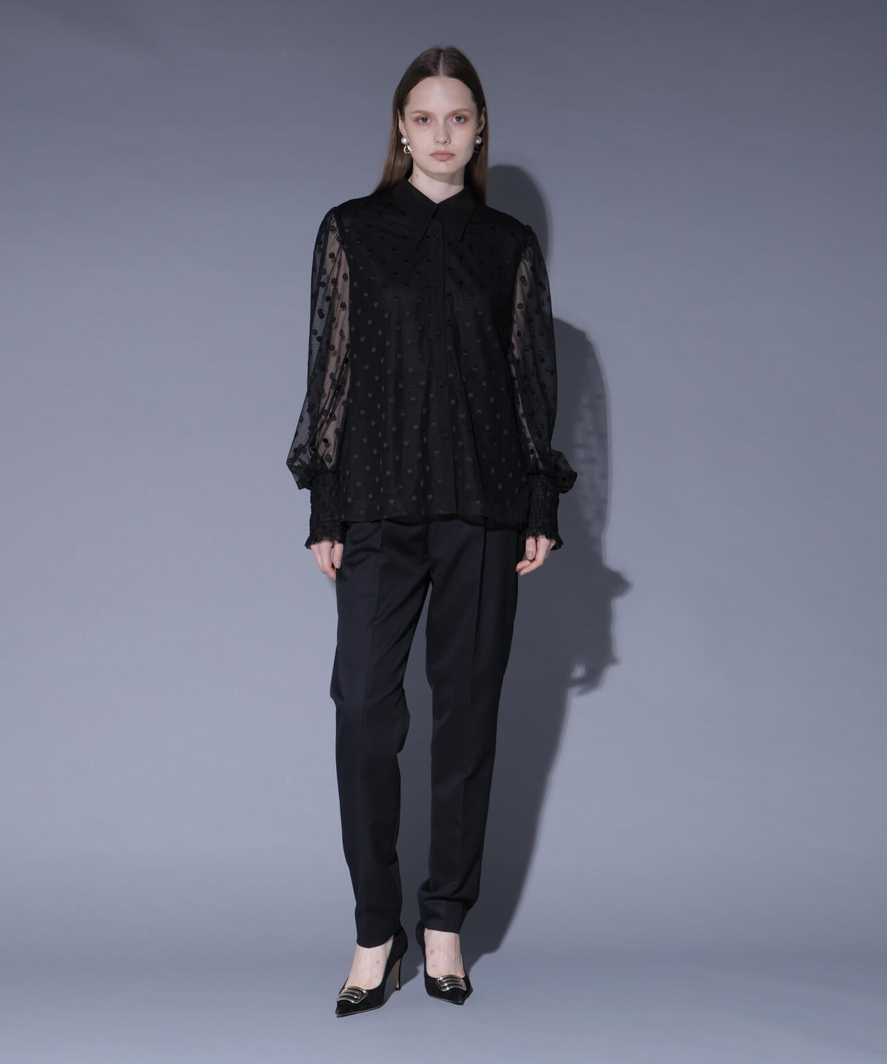 シアードットブラウス_