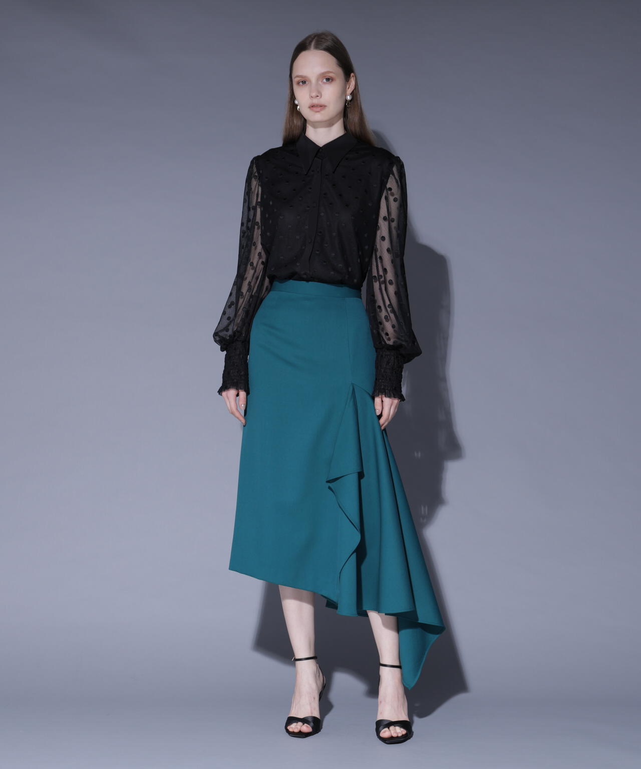 シアードットブラウス_