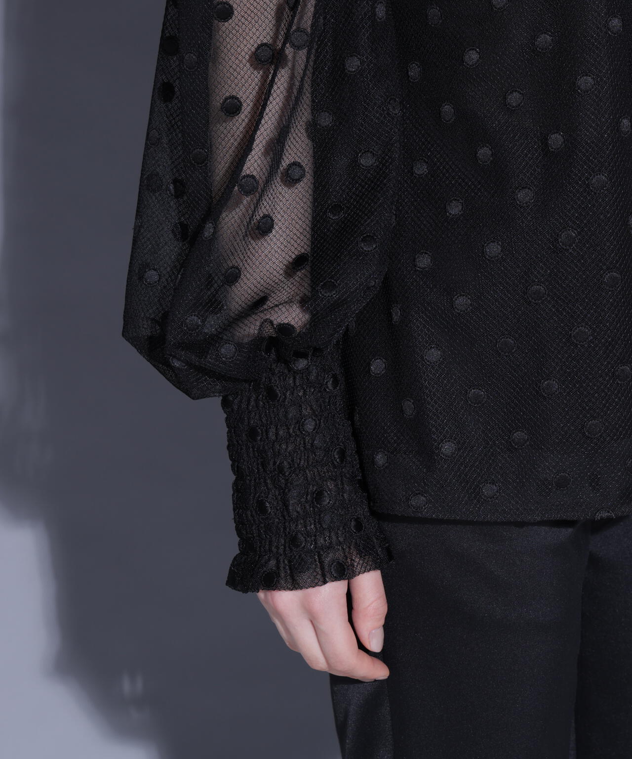 シアードットブラウス_