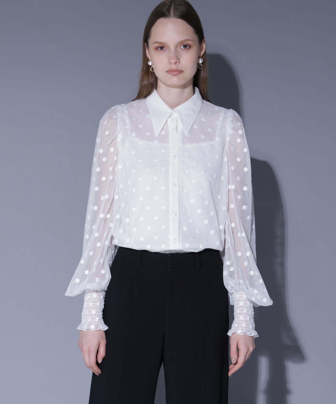 シアードットブラウス_