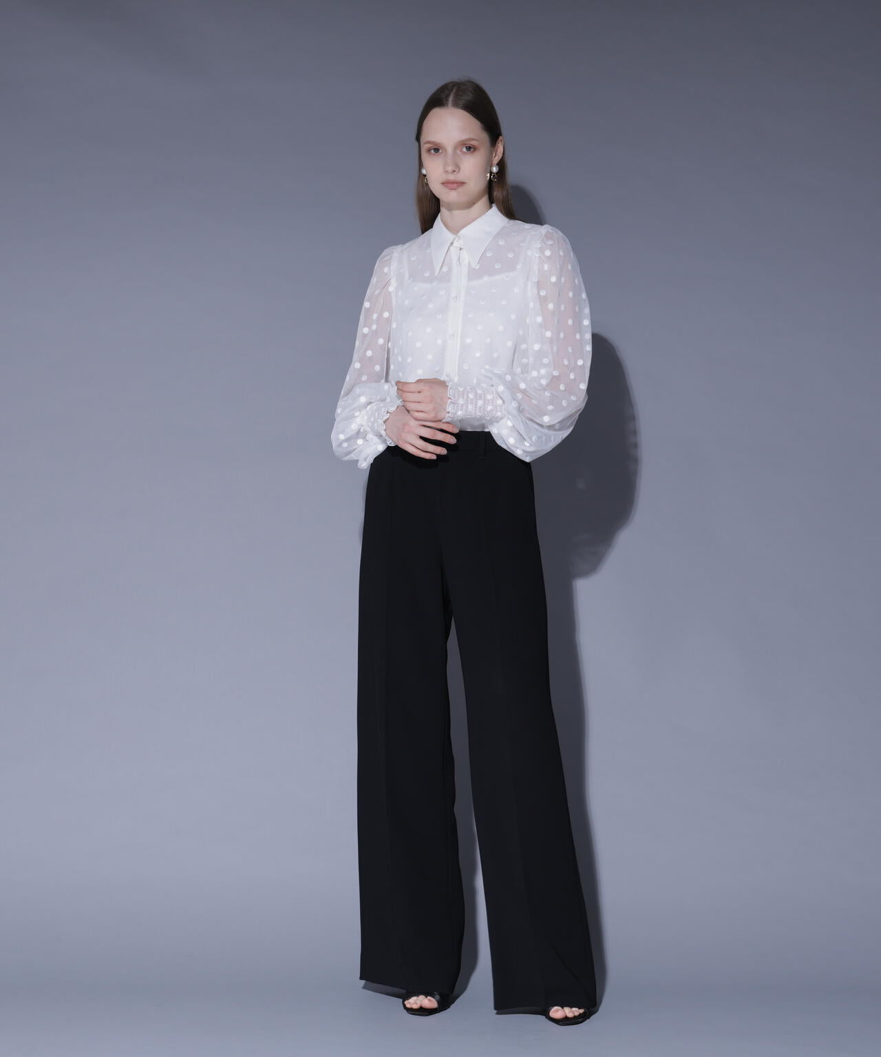 シアードットブラウス_