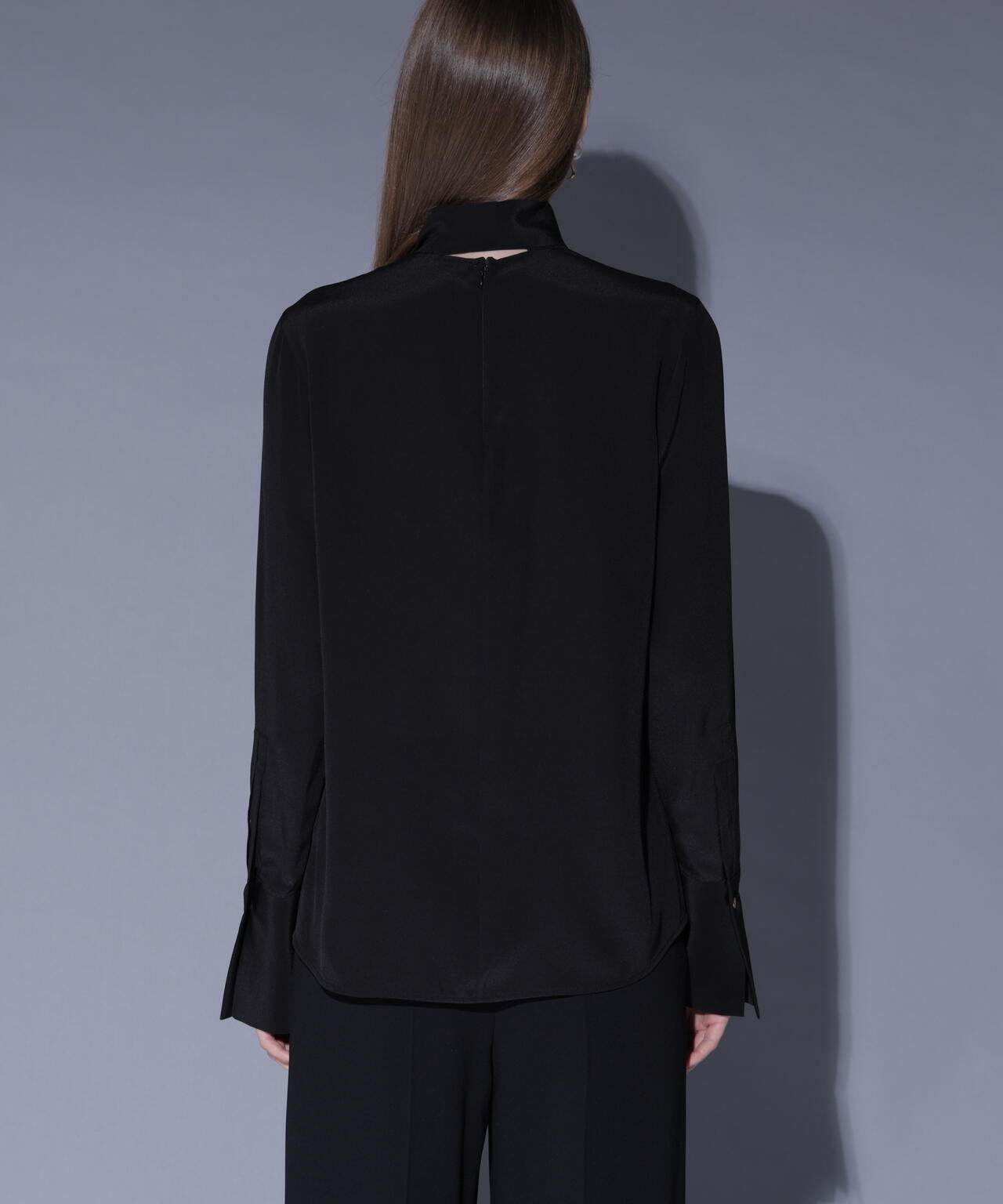 シルクブラウス_ | Alunc（アルン） ｜【公式】通販mix.tokyo