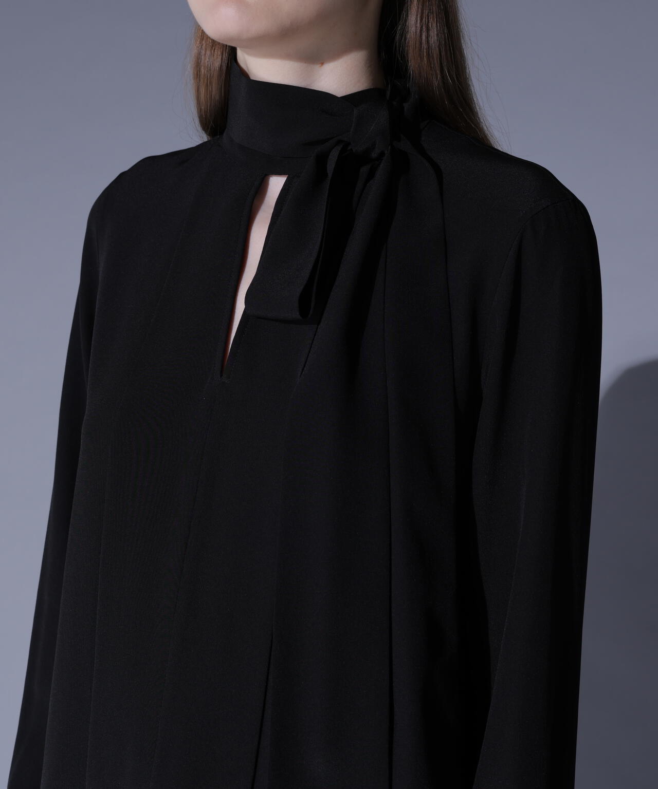 シルクブラウス_