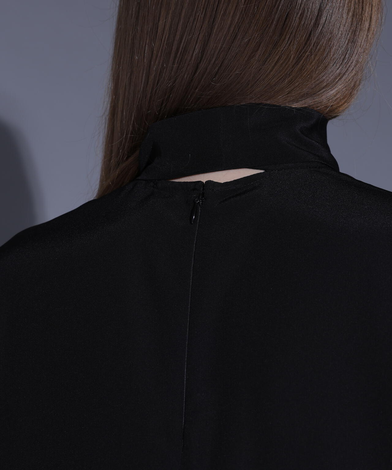 シルクブラウス_