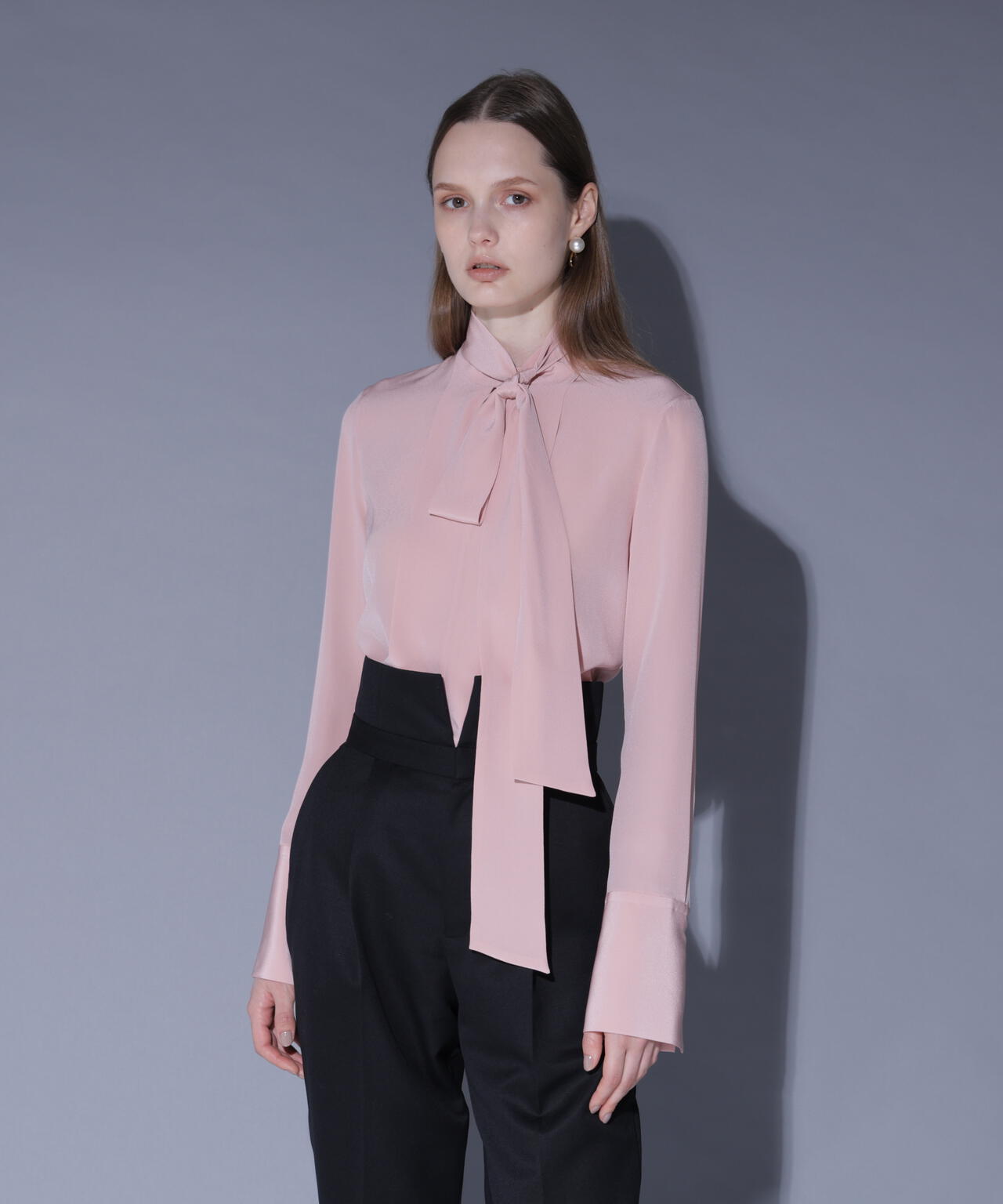 シルクブラウス_