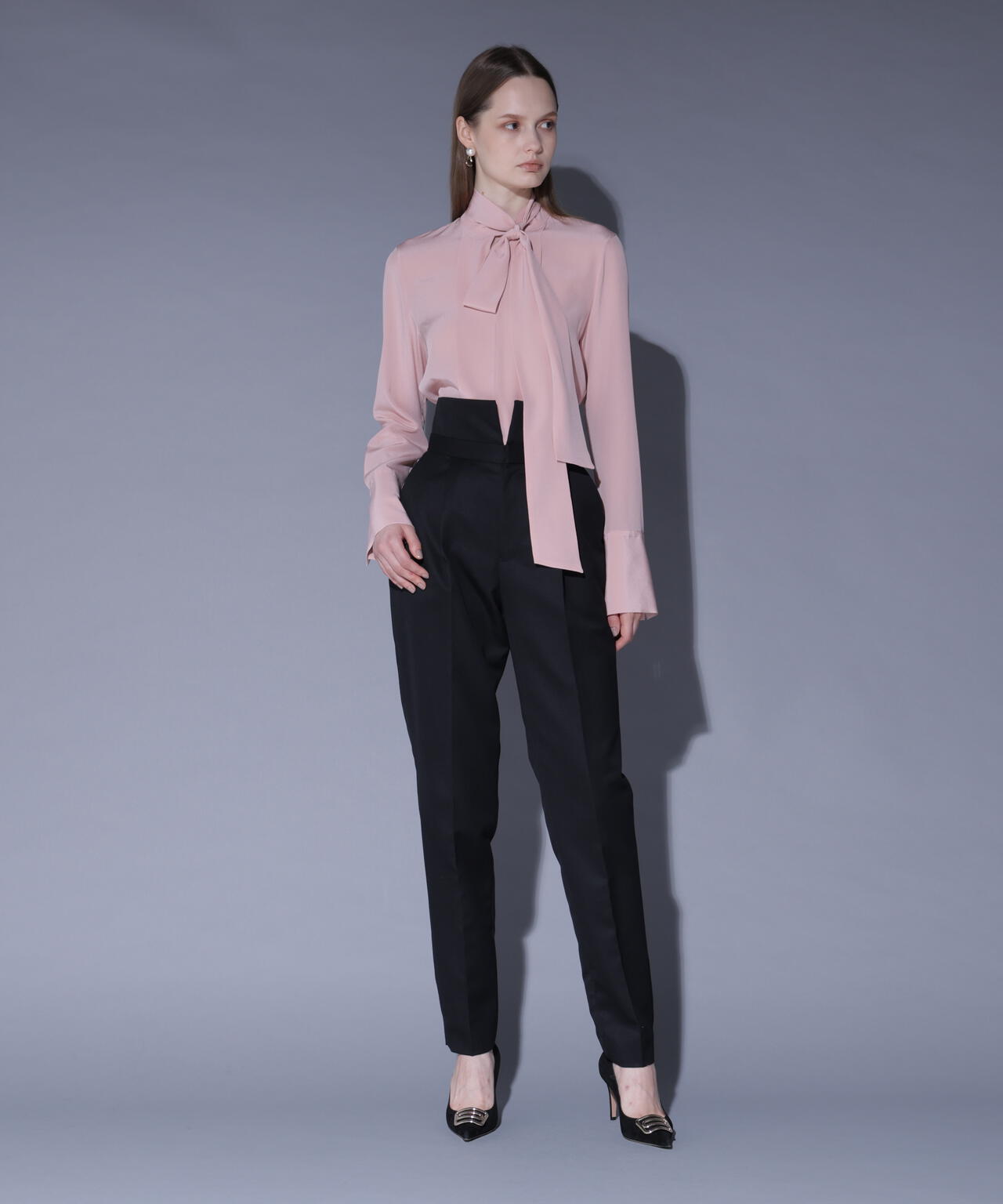 シルクブラウス_ | Alunc（アルン） ｜【公式】通販mix.tokyo