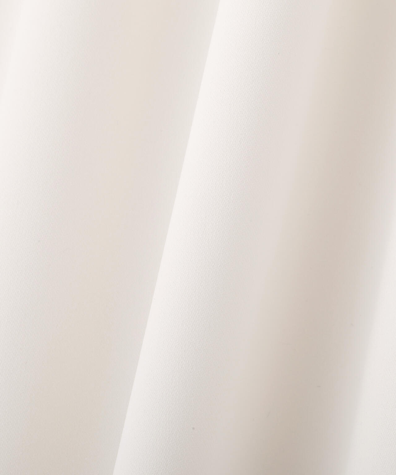 ジャギーカフスリボンブラウス