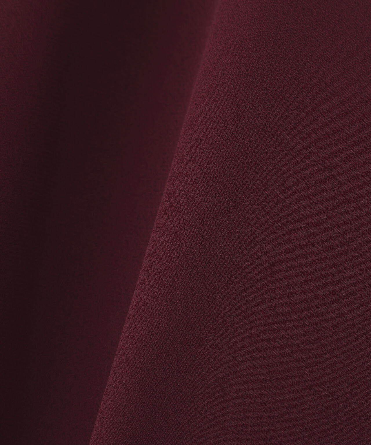 フロントラッフルパール釦ブラウス