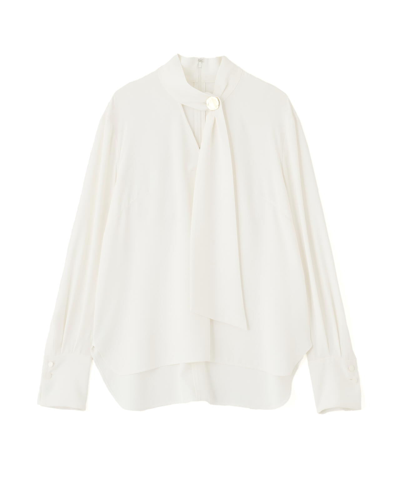 メタル釦ボウタイブラウス | PINKY&DIANNE（ピンキー&ダイアン