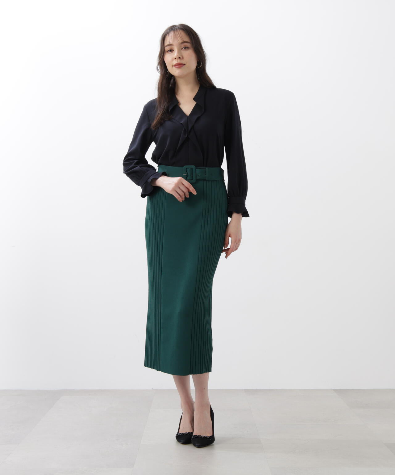 mixxx様♥ohga ワッフルブラウス mixxx様♥ohga ワッフルブラウス - メルカリ