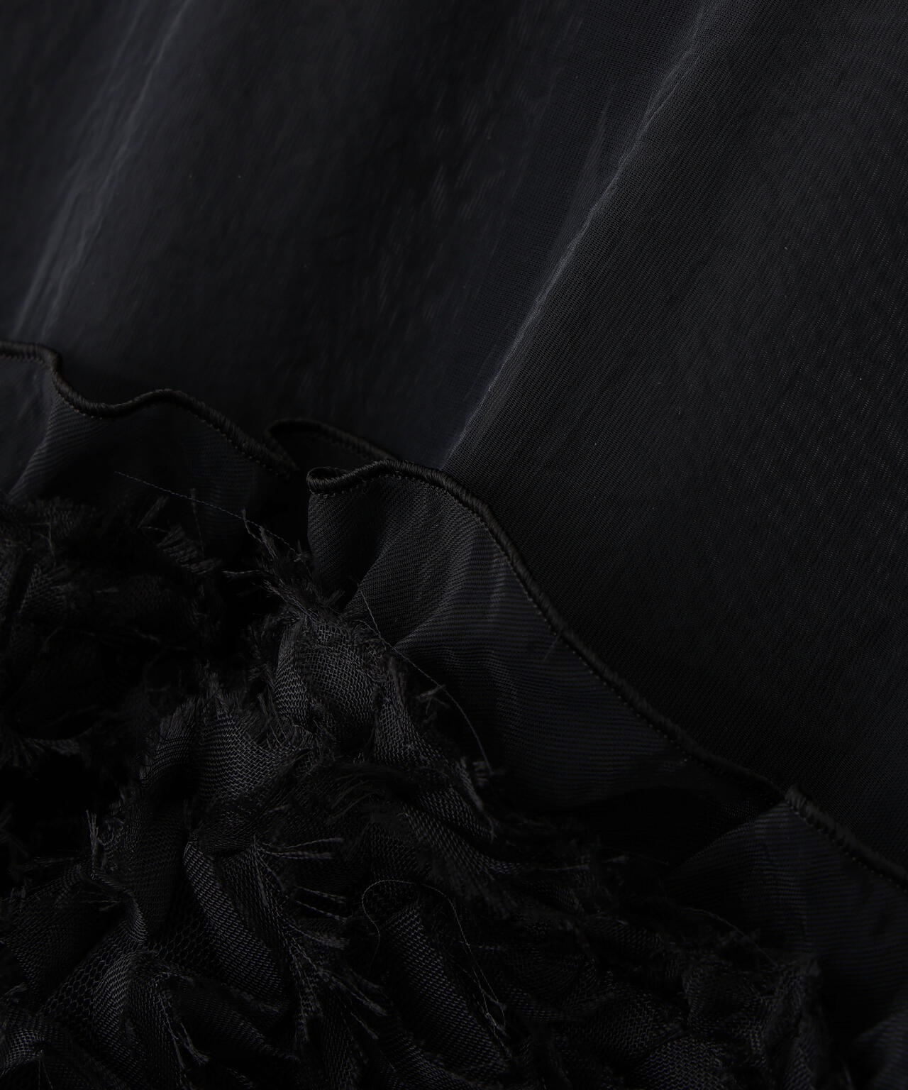 ジャカードペプラムブラウス_