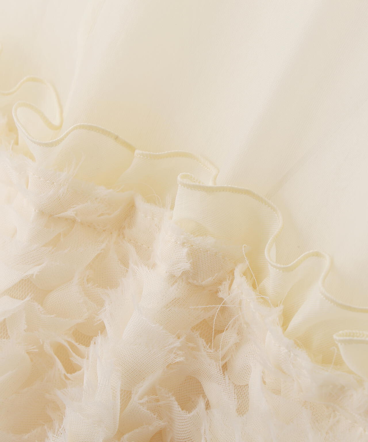 ジャカードペプラムブラウス_