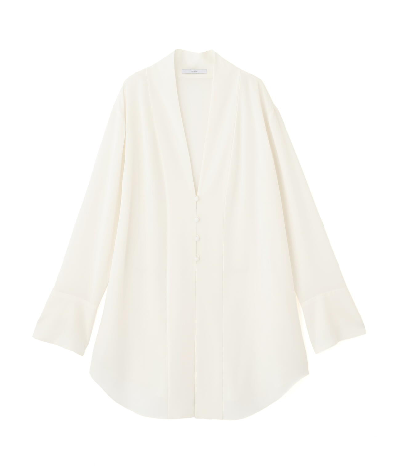 ベアトップレイヤードブラウス_