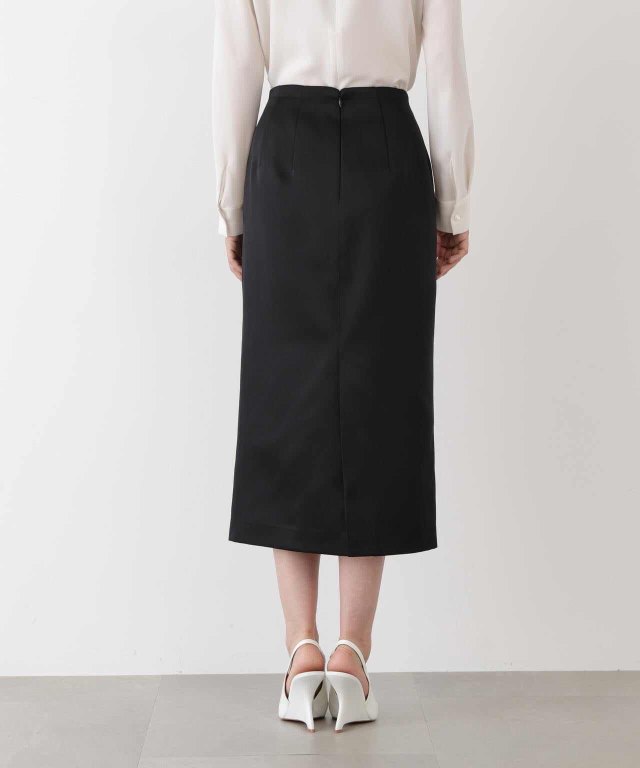 ジップアクセントミディスカート | PINKY&DIANNE（ピンキー&ダイアン