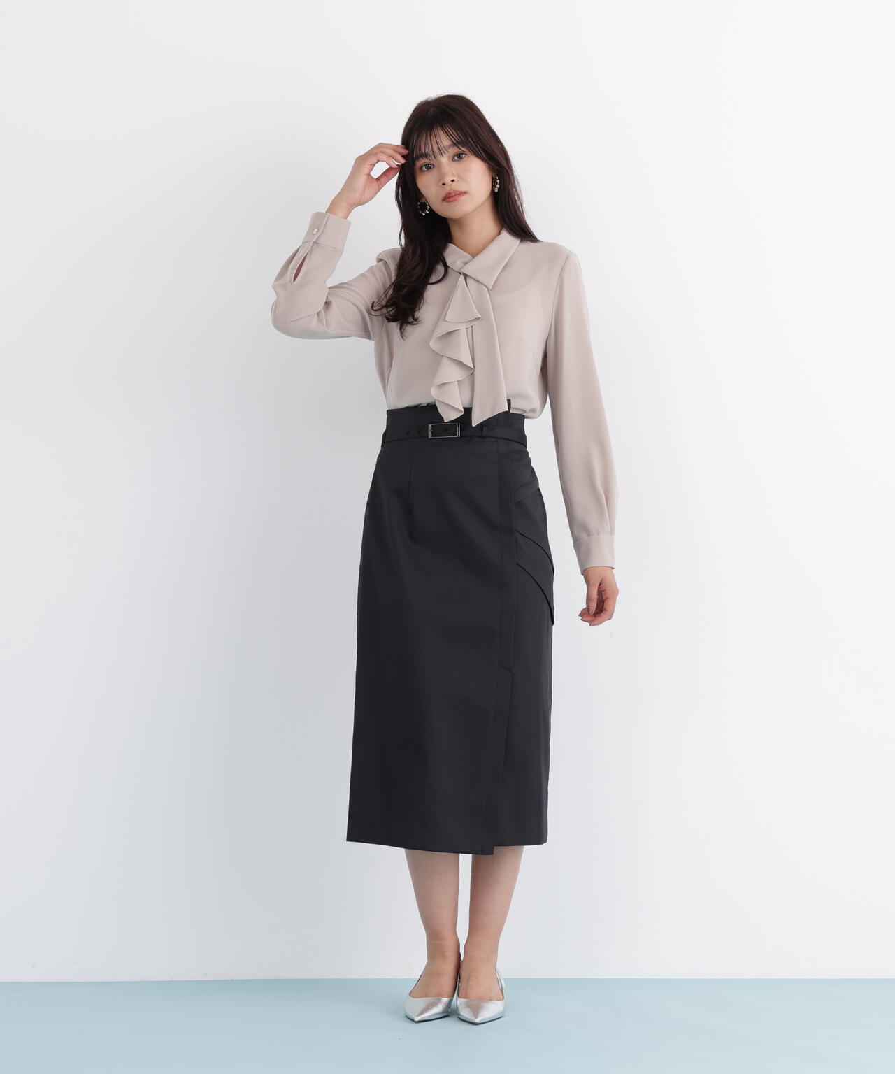 サイドタックタイトスカート | PINKY&DIANNE（ピンキー&ダイアン