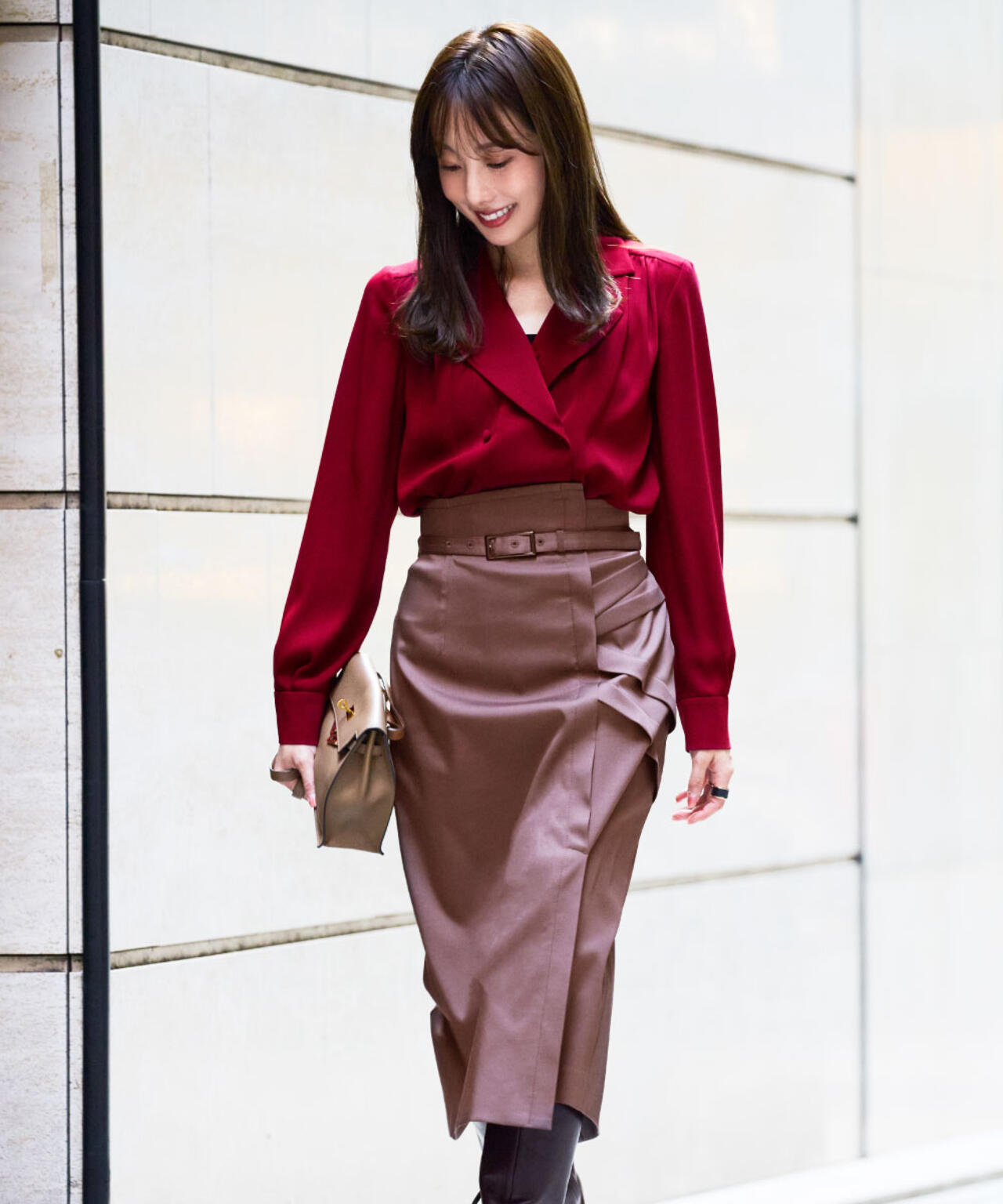 サイドタックタイトスカート | PINKY&DIANNE（ピンキー&ダイアン