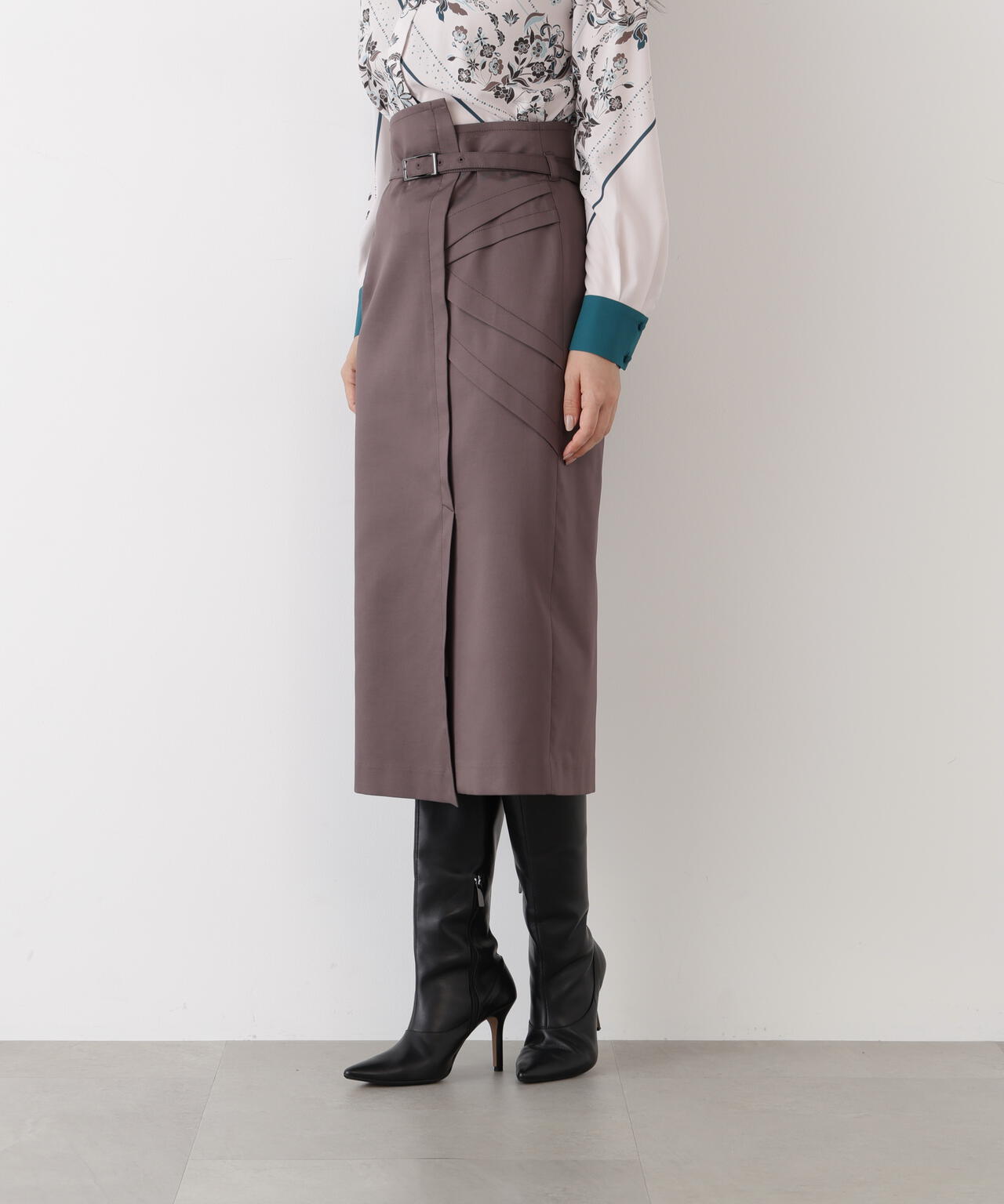 サイドタックタイトスカート | PINKY&DIANNE（ピンキー&ダイアン