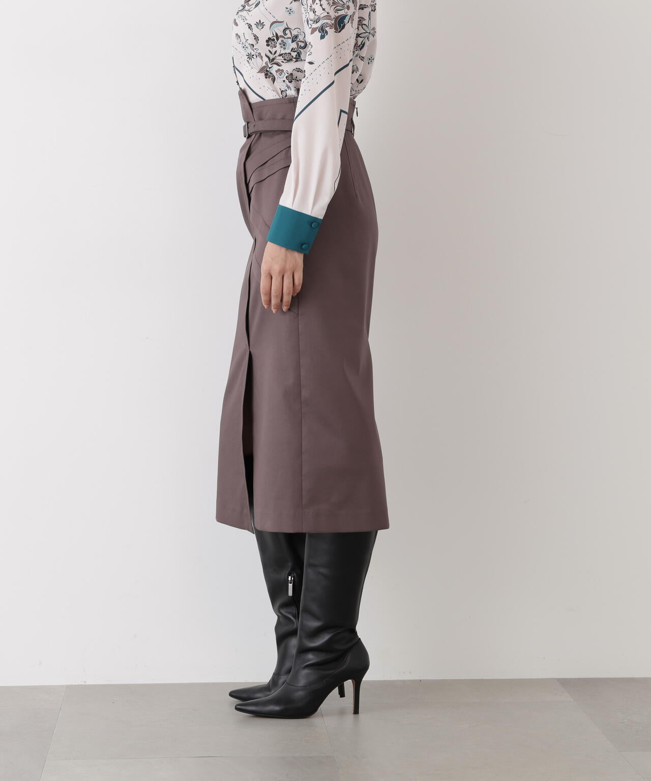 サイドタックタイトスカート | PINKY&DIANNE（ピンキー&ダイアン