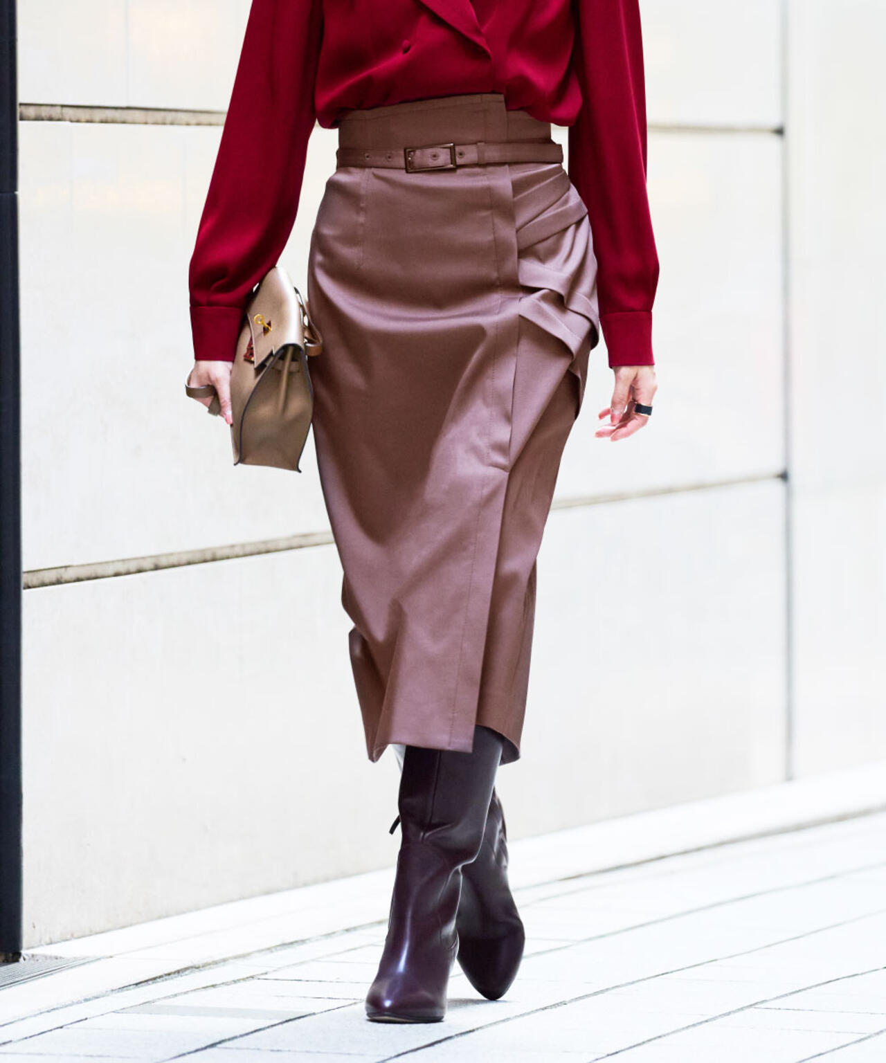 新品【PINKY&DIANNE】ピンキー＆ダイアン　ゴルフ　ロゴ刺繍スカート　Ｍ 新品【PINKY&DIANNE】ピンキー＆ダイアン ゴルフ ロゴ刺繍